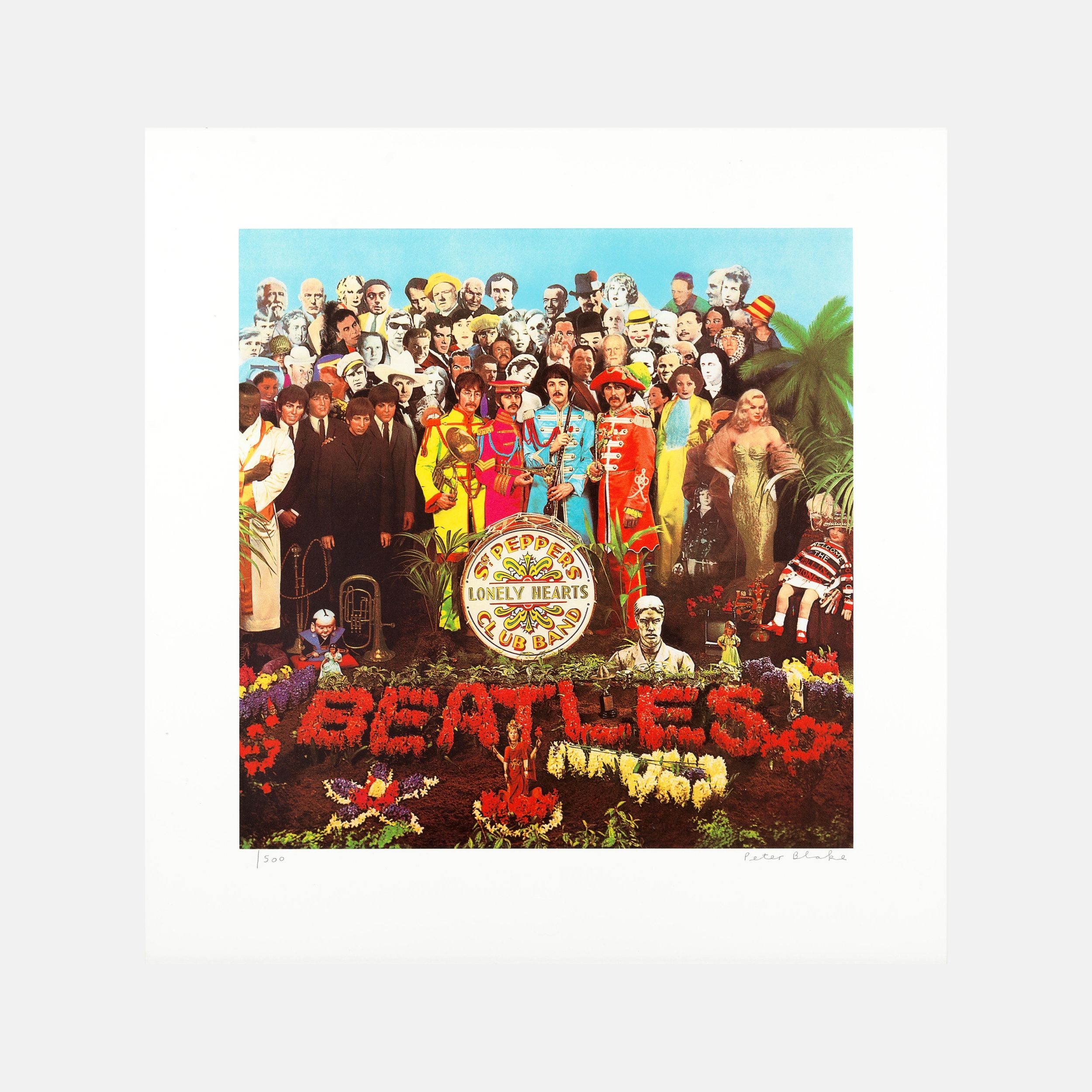 Sergeant Pepper’s Lonely Hearts Club Band by Peter Blake