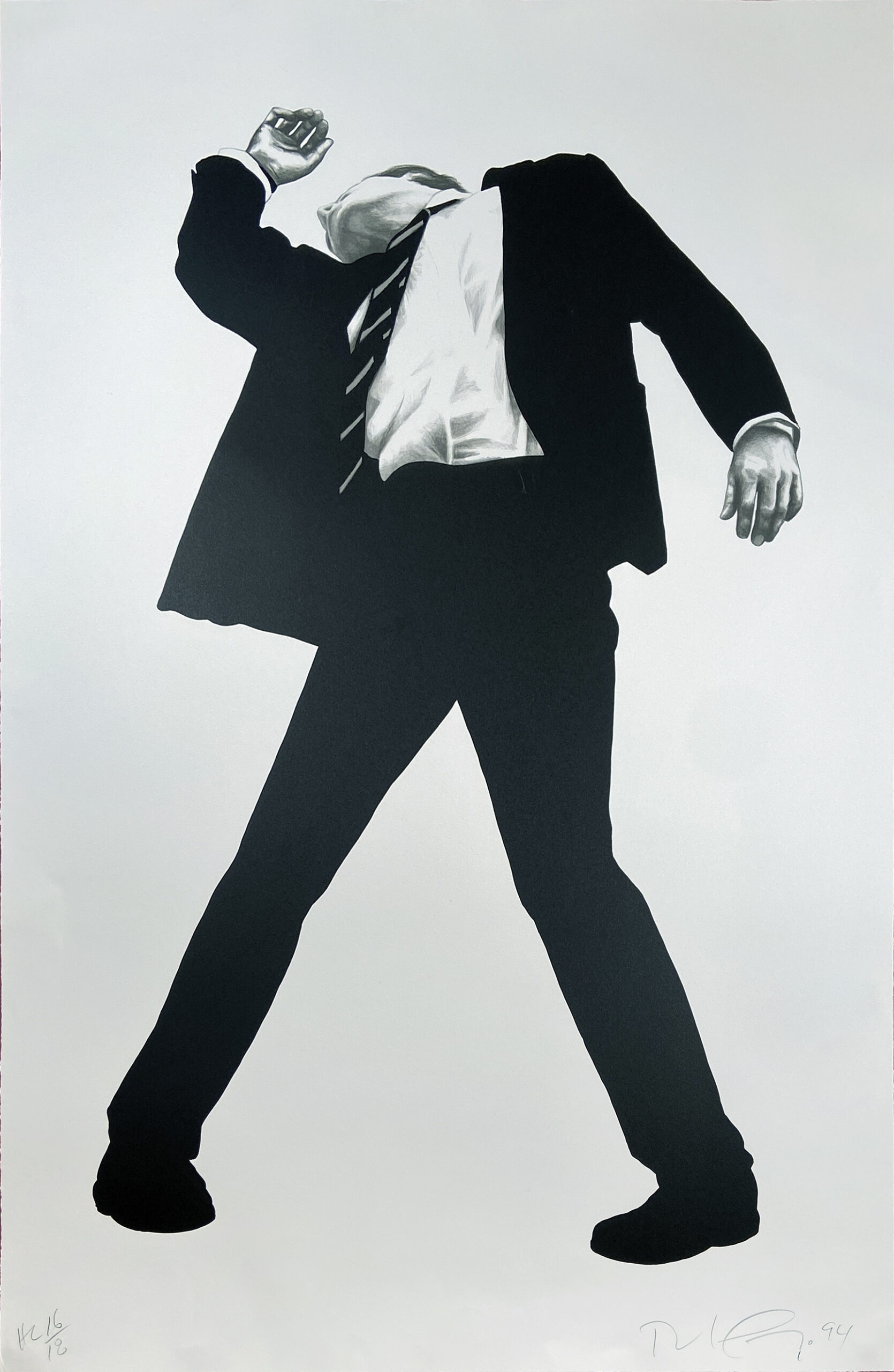 Rick by Robert Longo