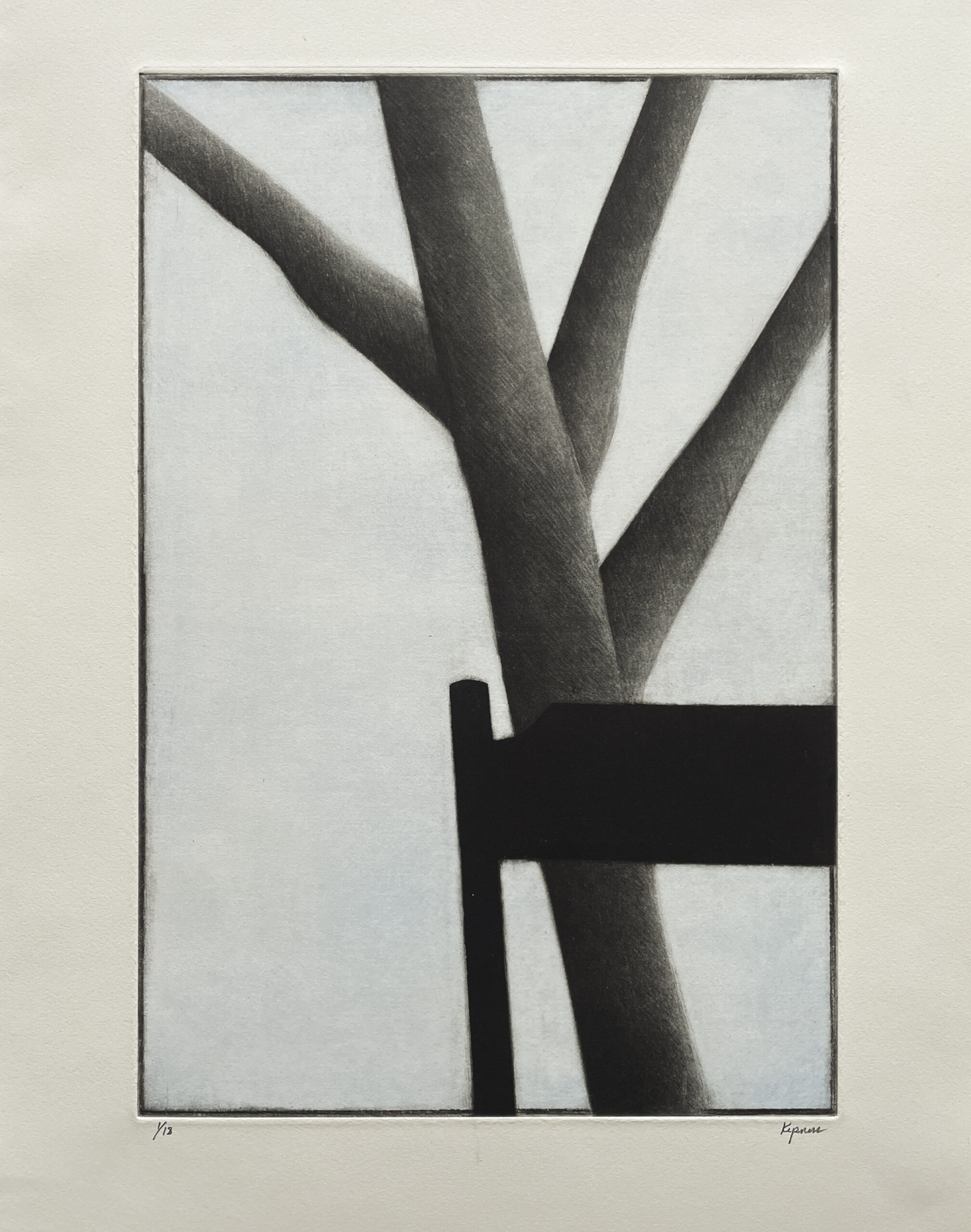 Tree and chair by Robert Kipniss