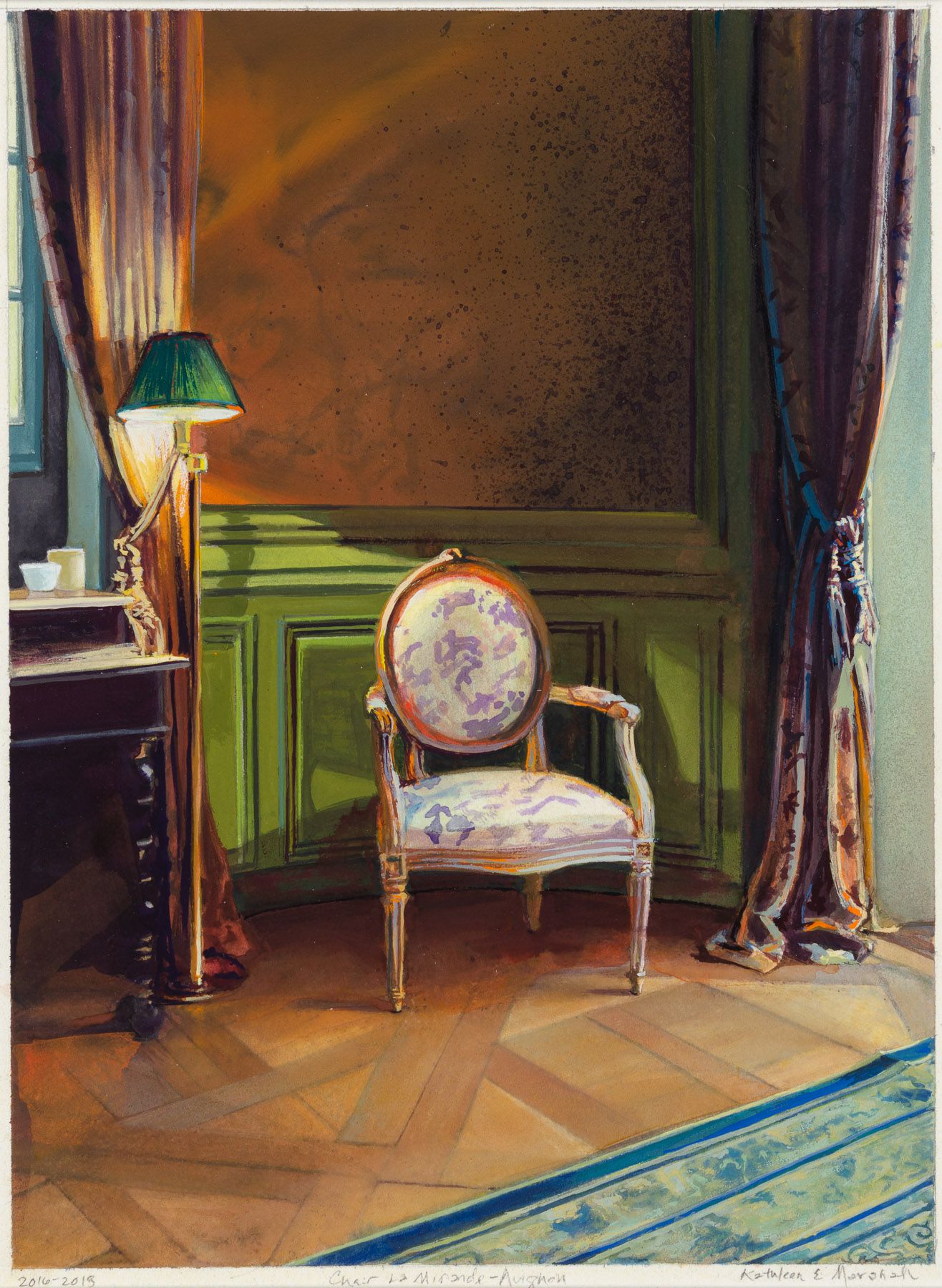 Chair, La Mirande by Kathleen Marshall