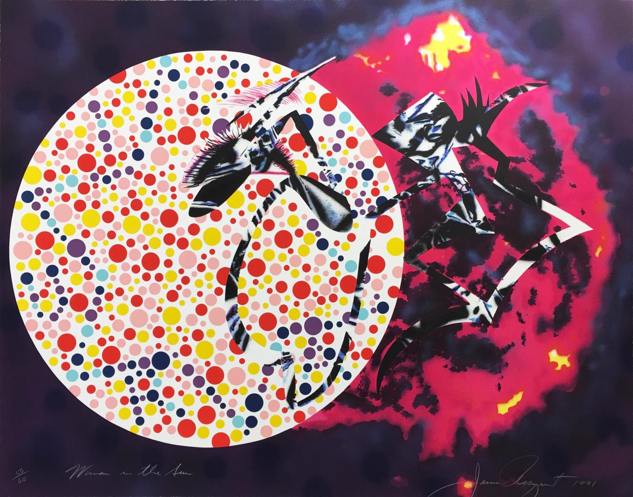 Woman in the Sun by James Rosenquist