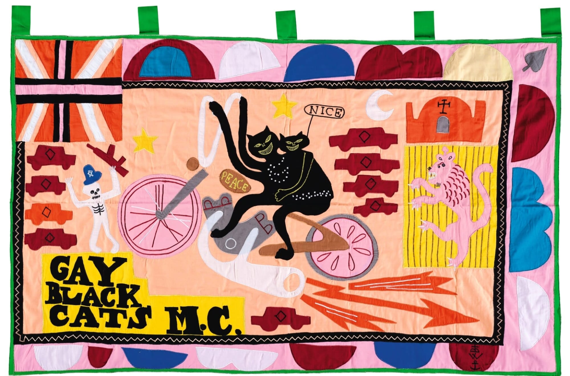 Gay Black Cats by Grayson Perry RA