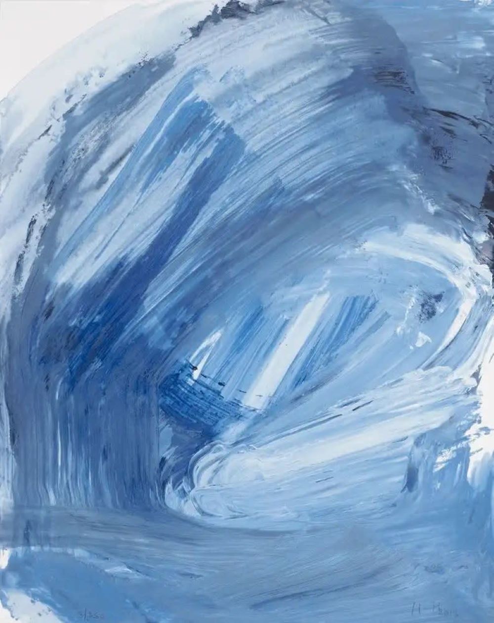 Ice by Howard Hodgkin