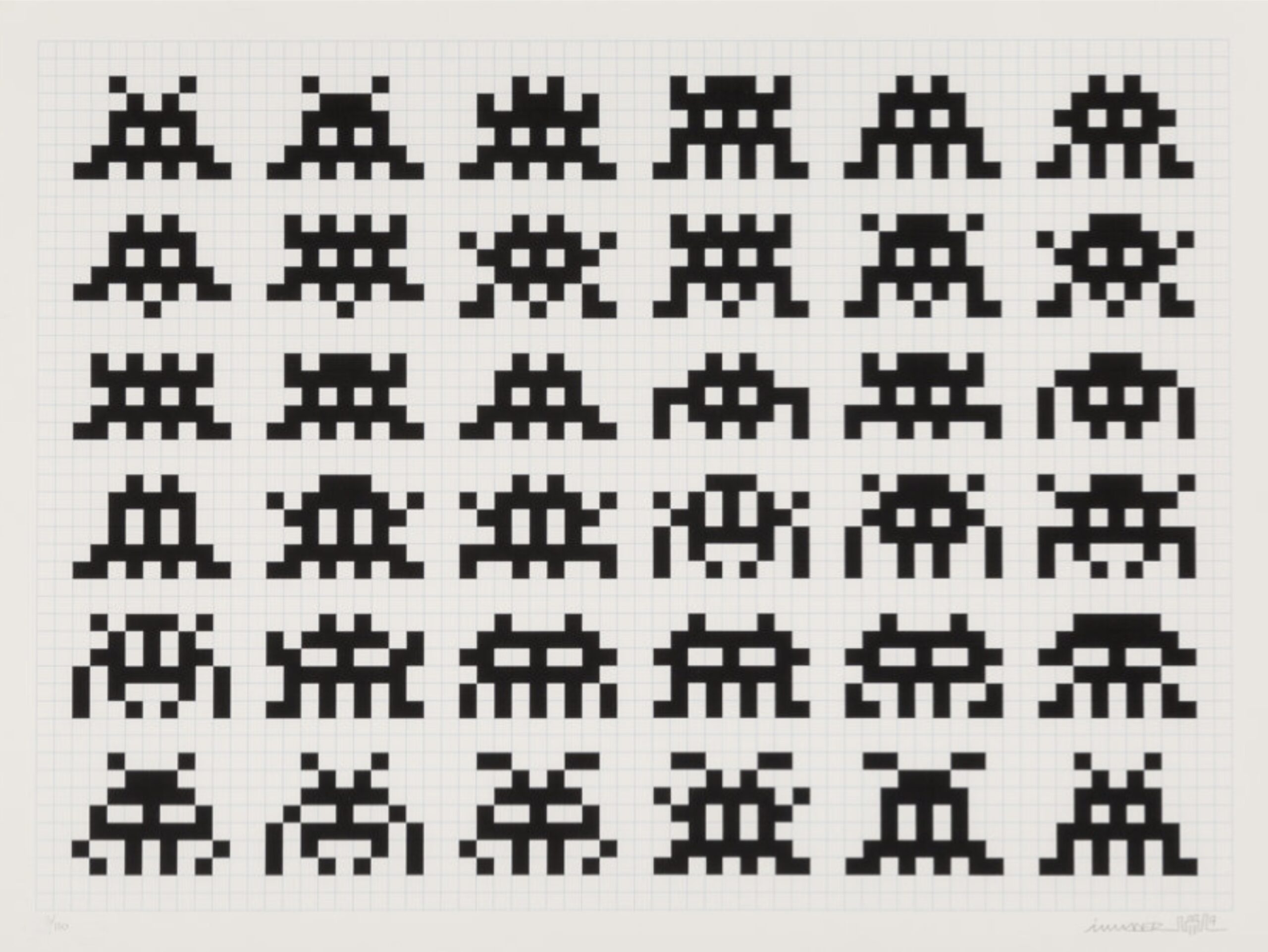 Repetition Variation Evolution by Invader