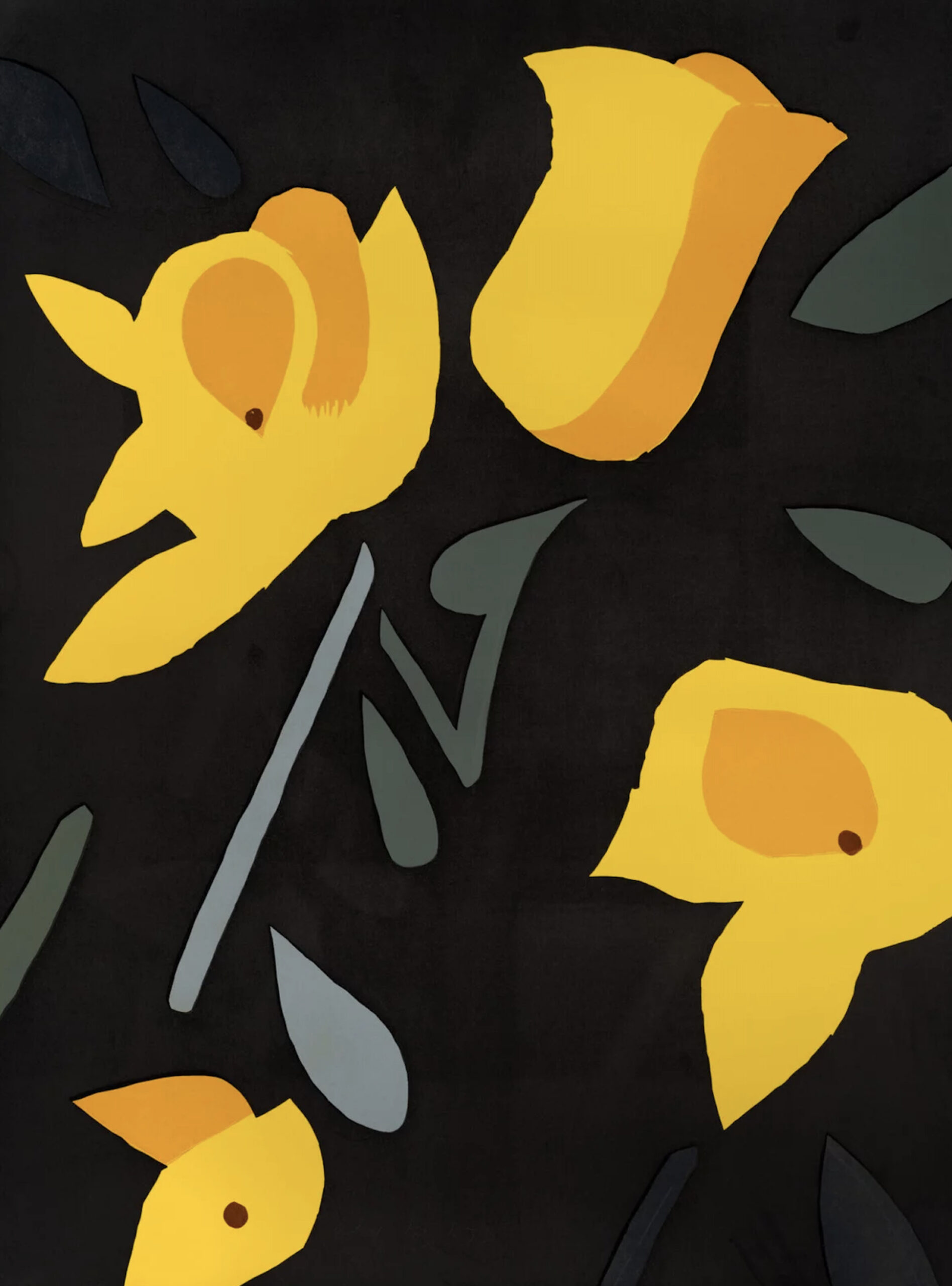 Freesia by Alex Katz