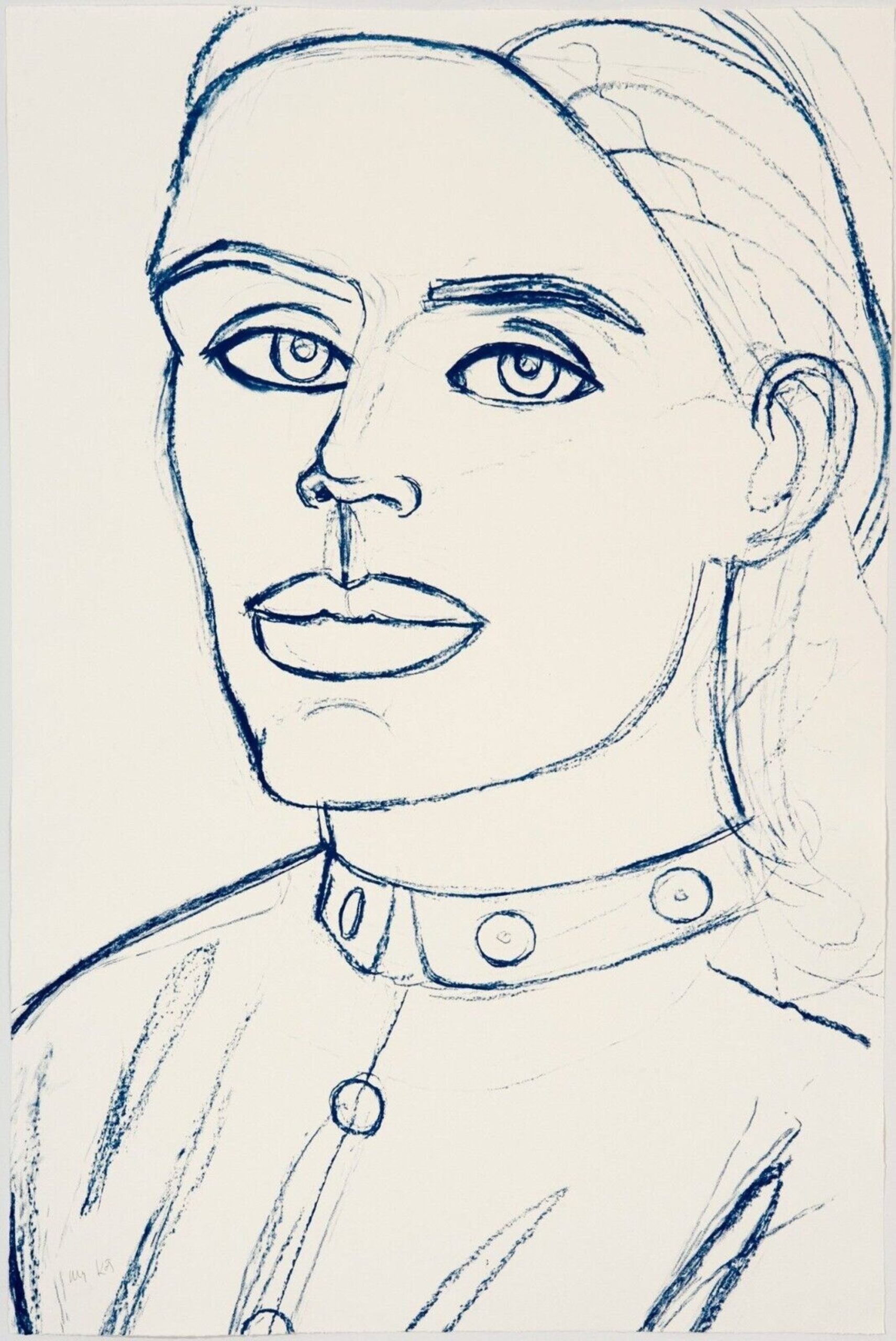 Kate by Alex Katz