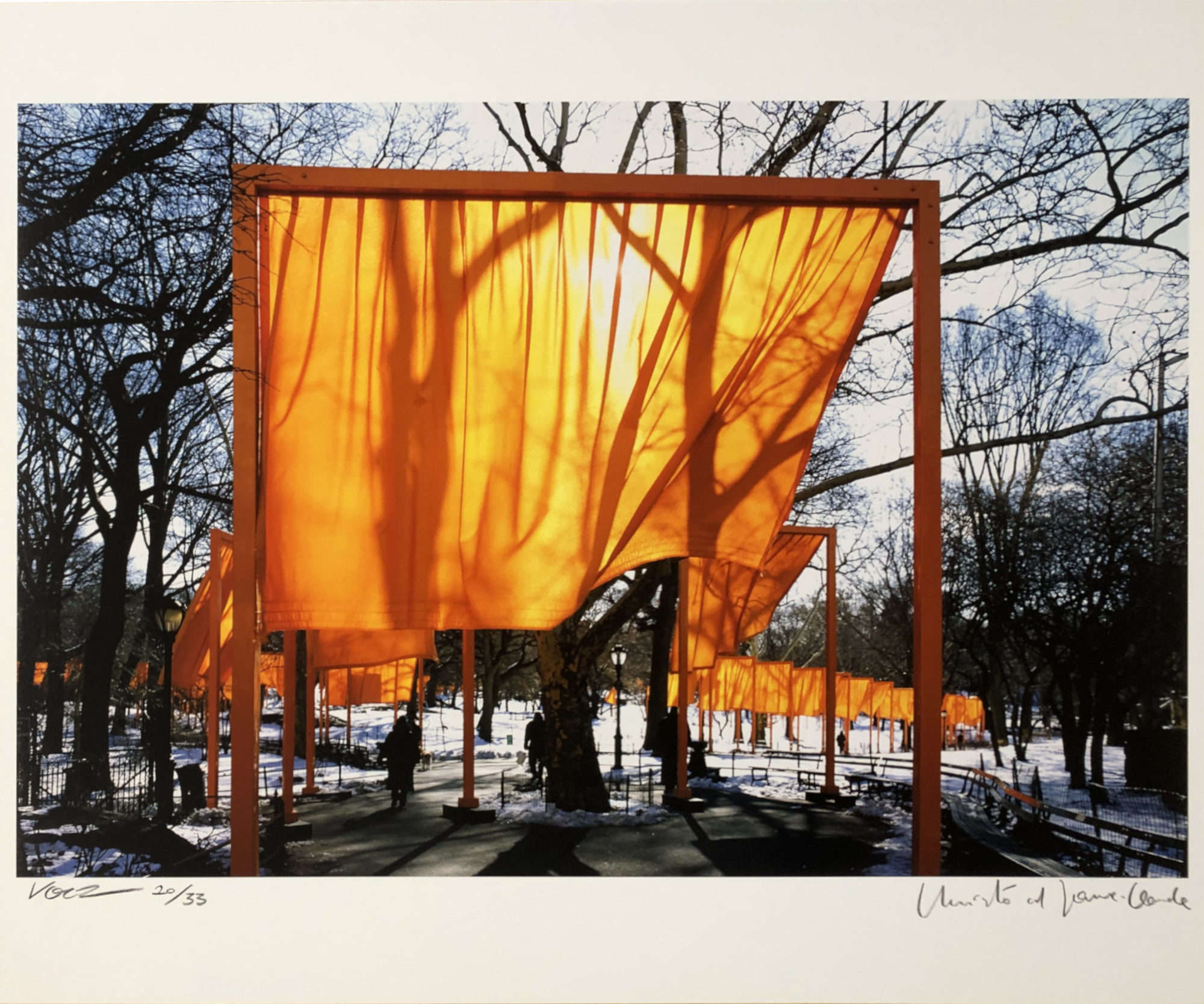 The Gates III by Christo