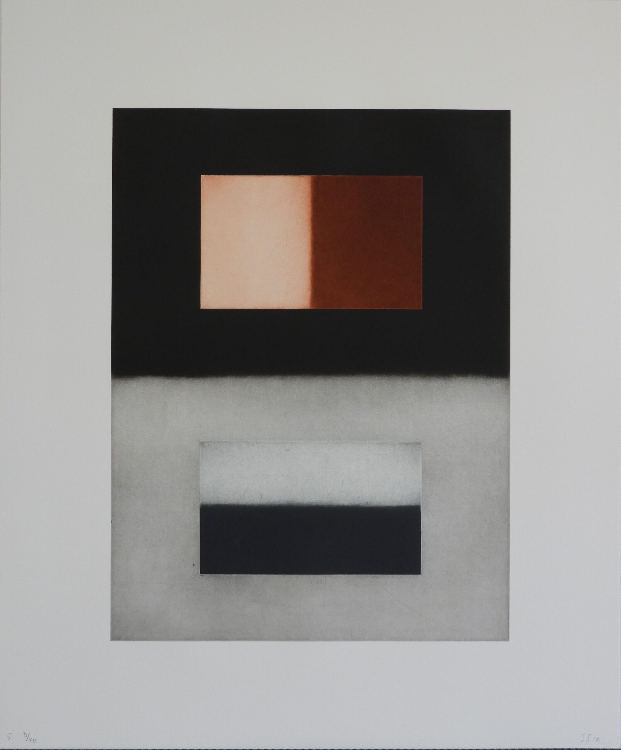 Liliane 5 by Sean Scully