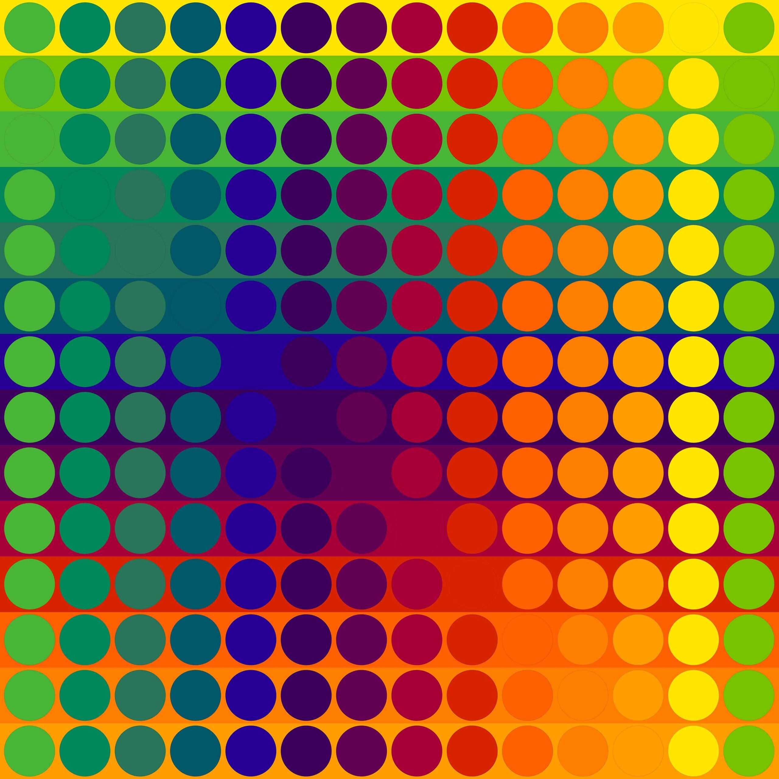 Color Secuencia 2 by Julio Le Parc