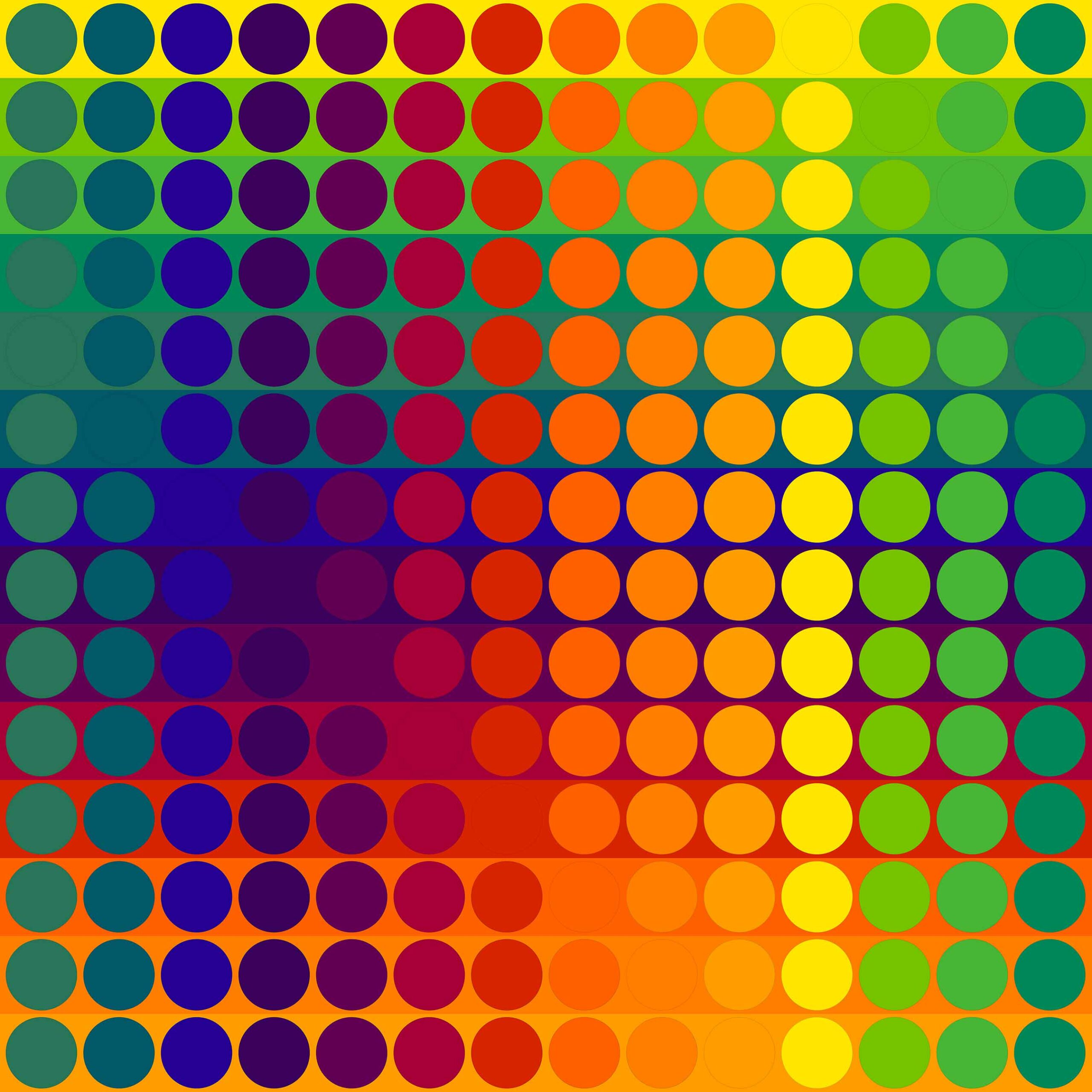 Color Secuencia 3 by Julio Le Parc