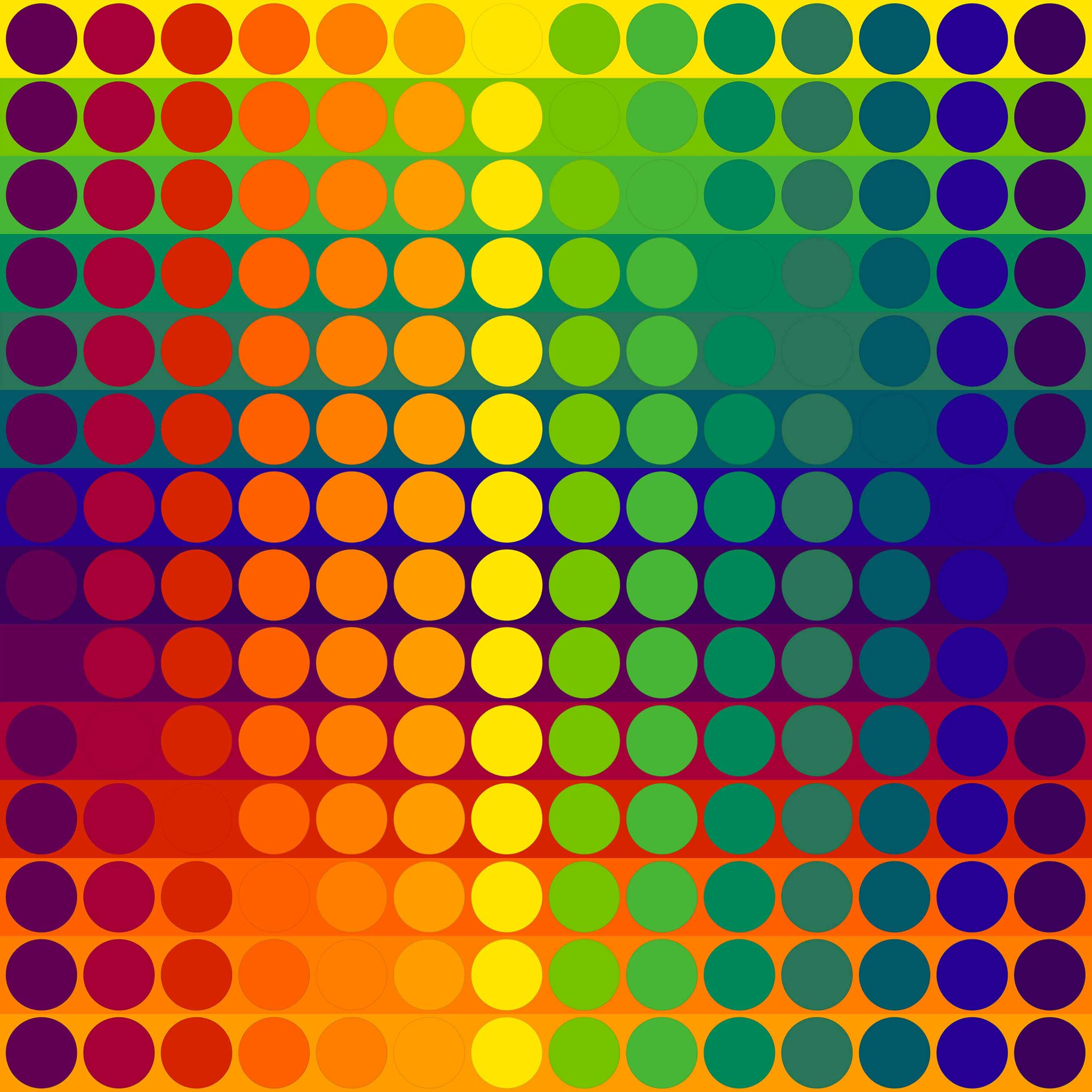 Color Secuencia 5 by Julio Le Parc