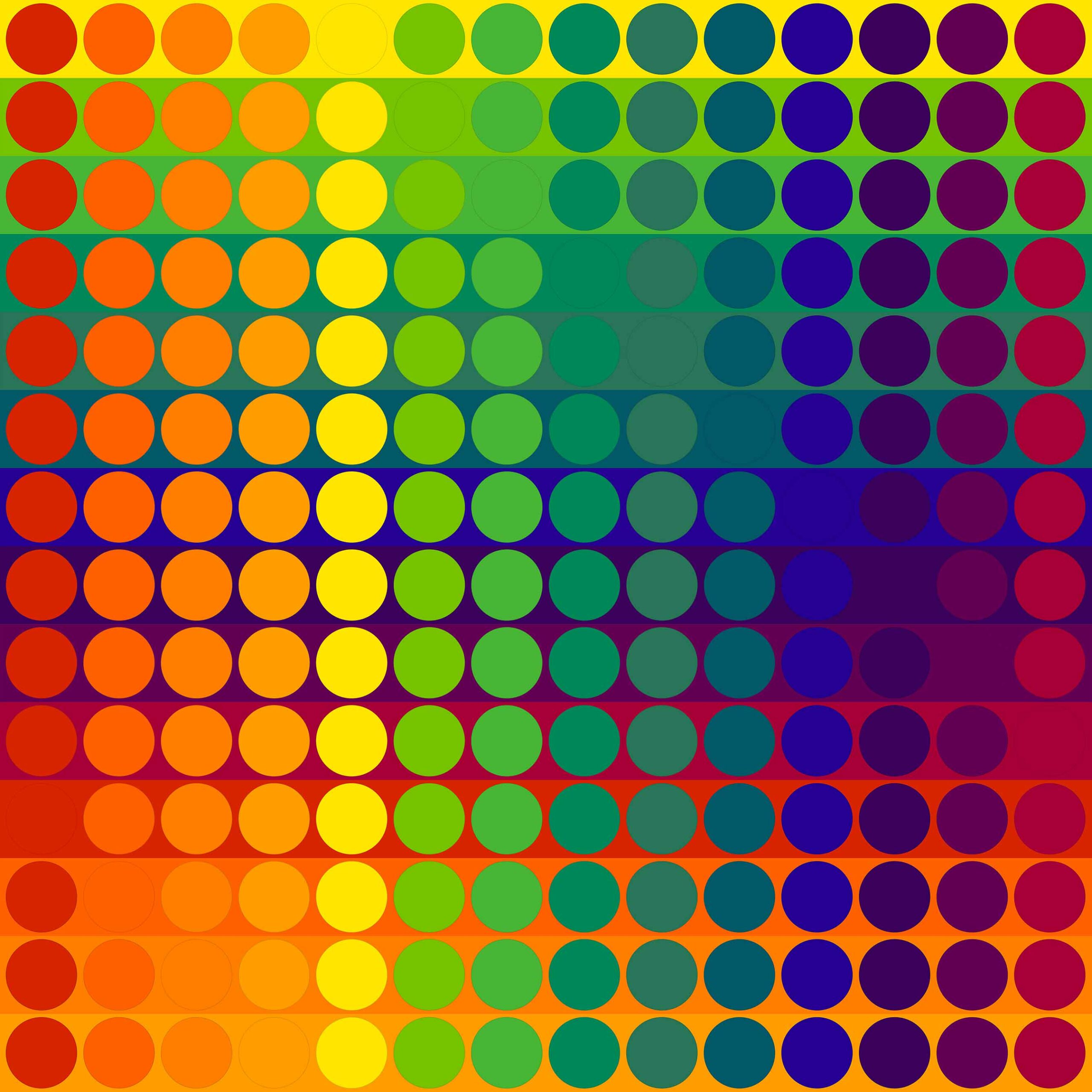 Color Secuencia 6 by Julio Le Parc