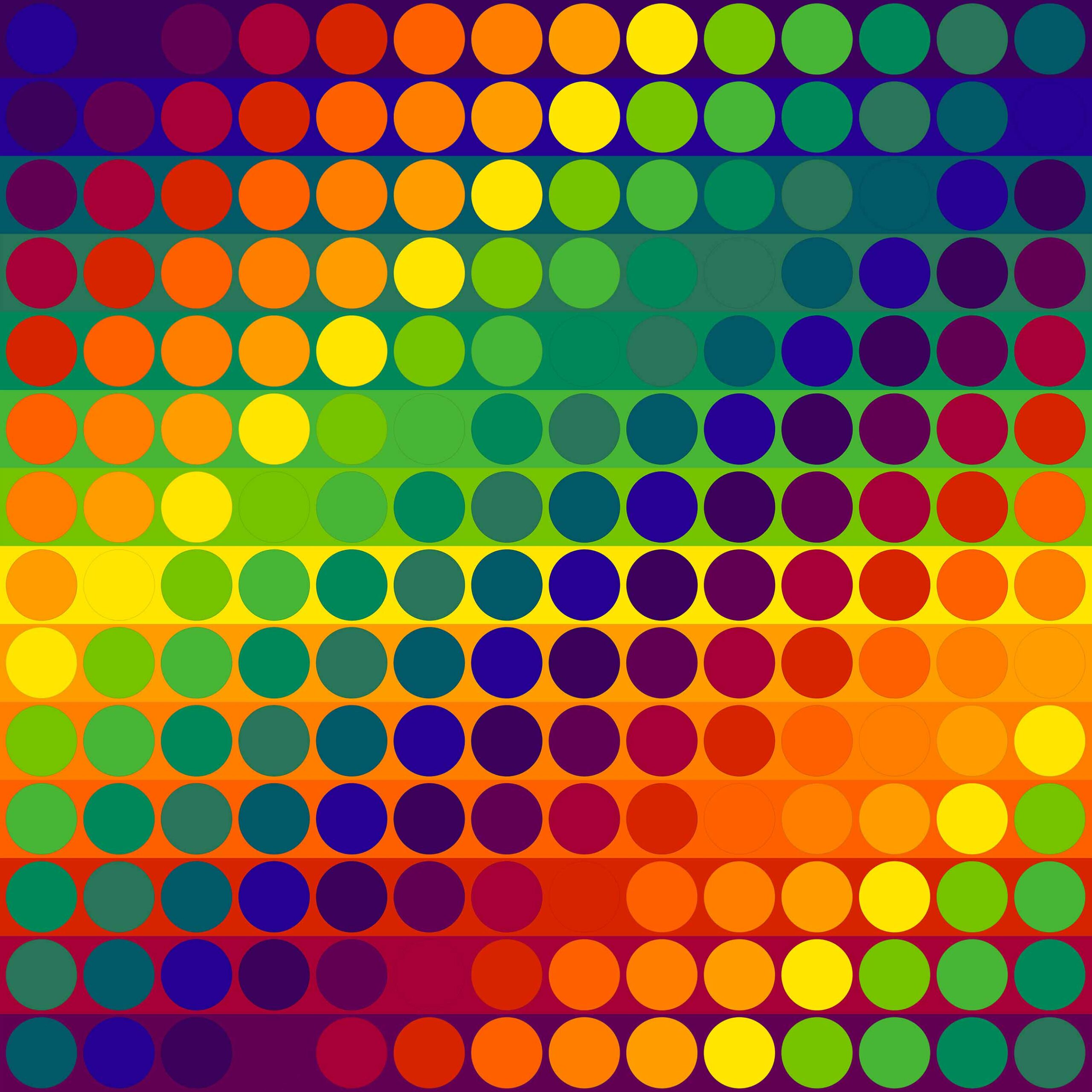 Color Secuencia 11 by Julio Le Parc