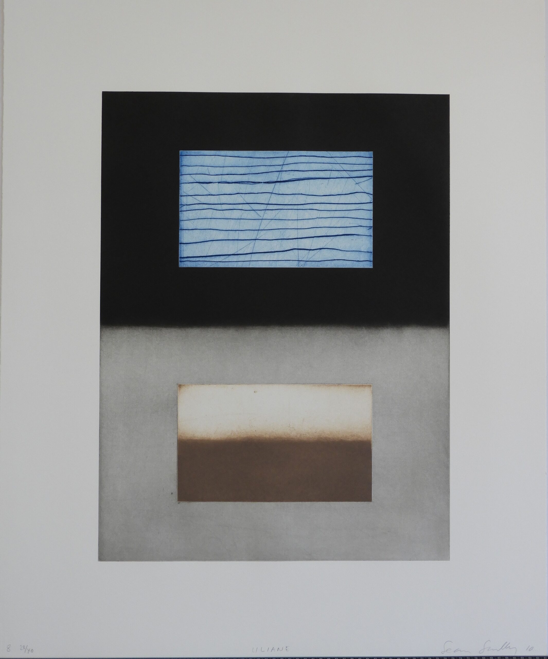 Liliane 8 by Sean Scully