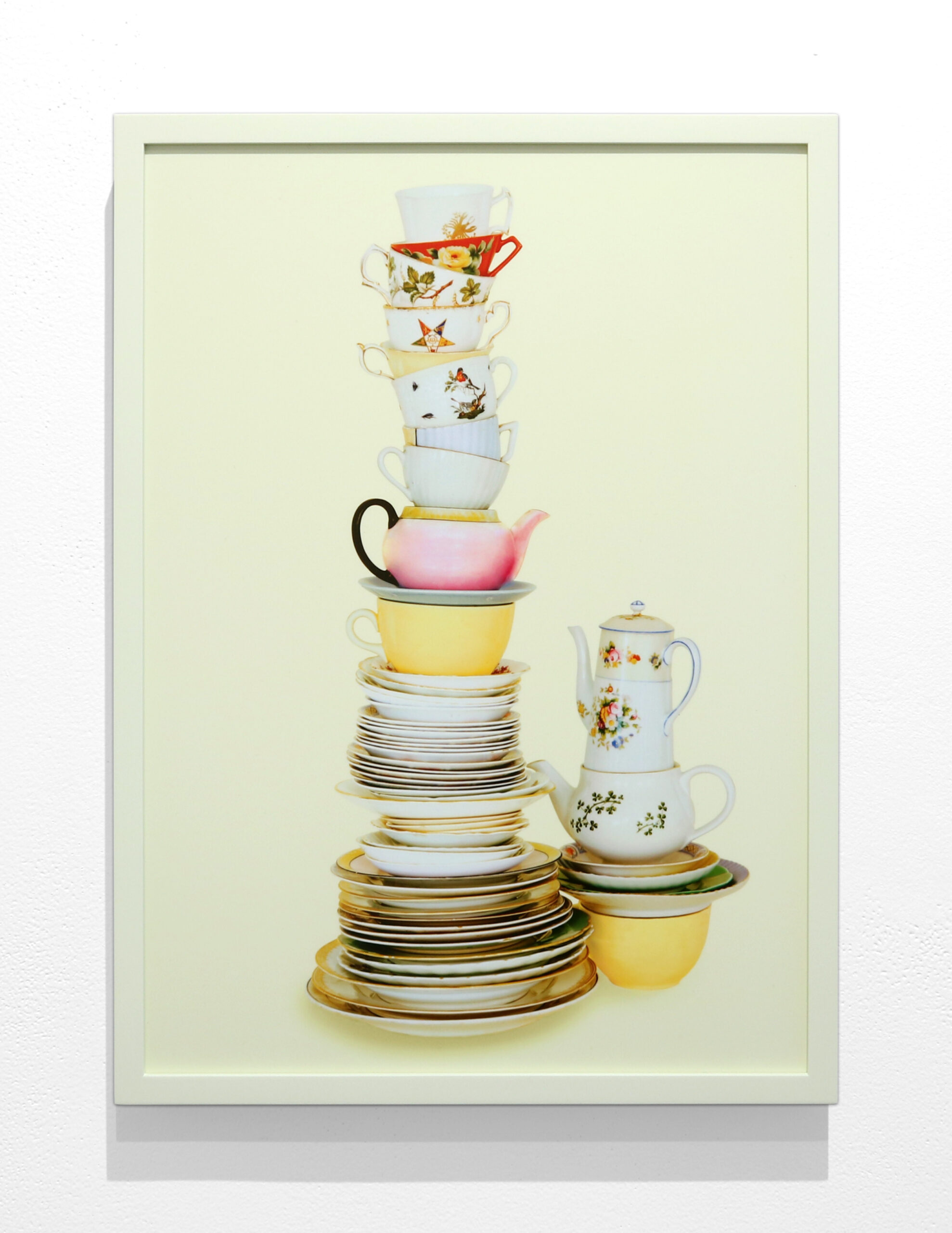 Teacups from the series Neverland by Sarah Charlesworth