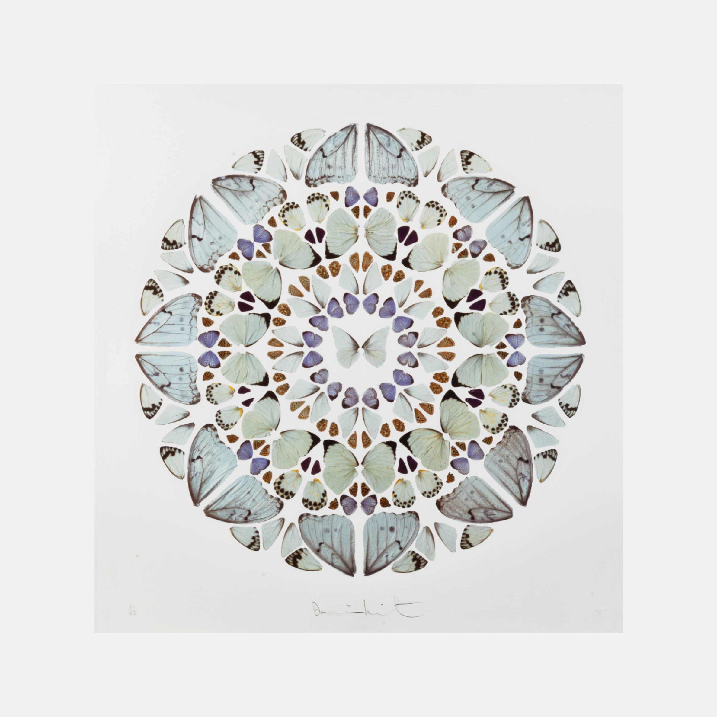 Psalm – Exaudi Domine by Damien Hirst