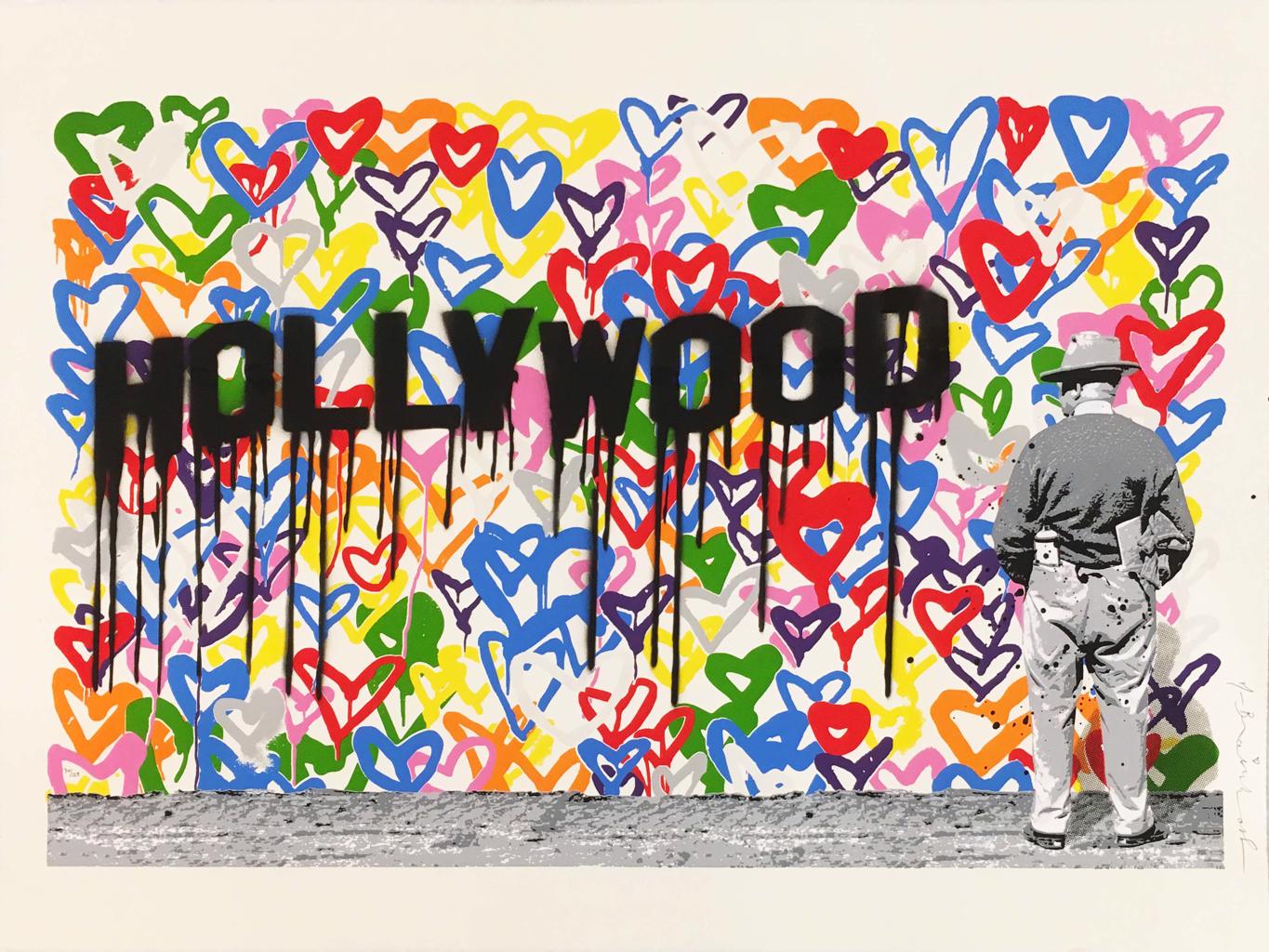 Hollywood by Mr. Brainwash