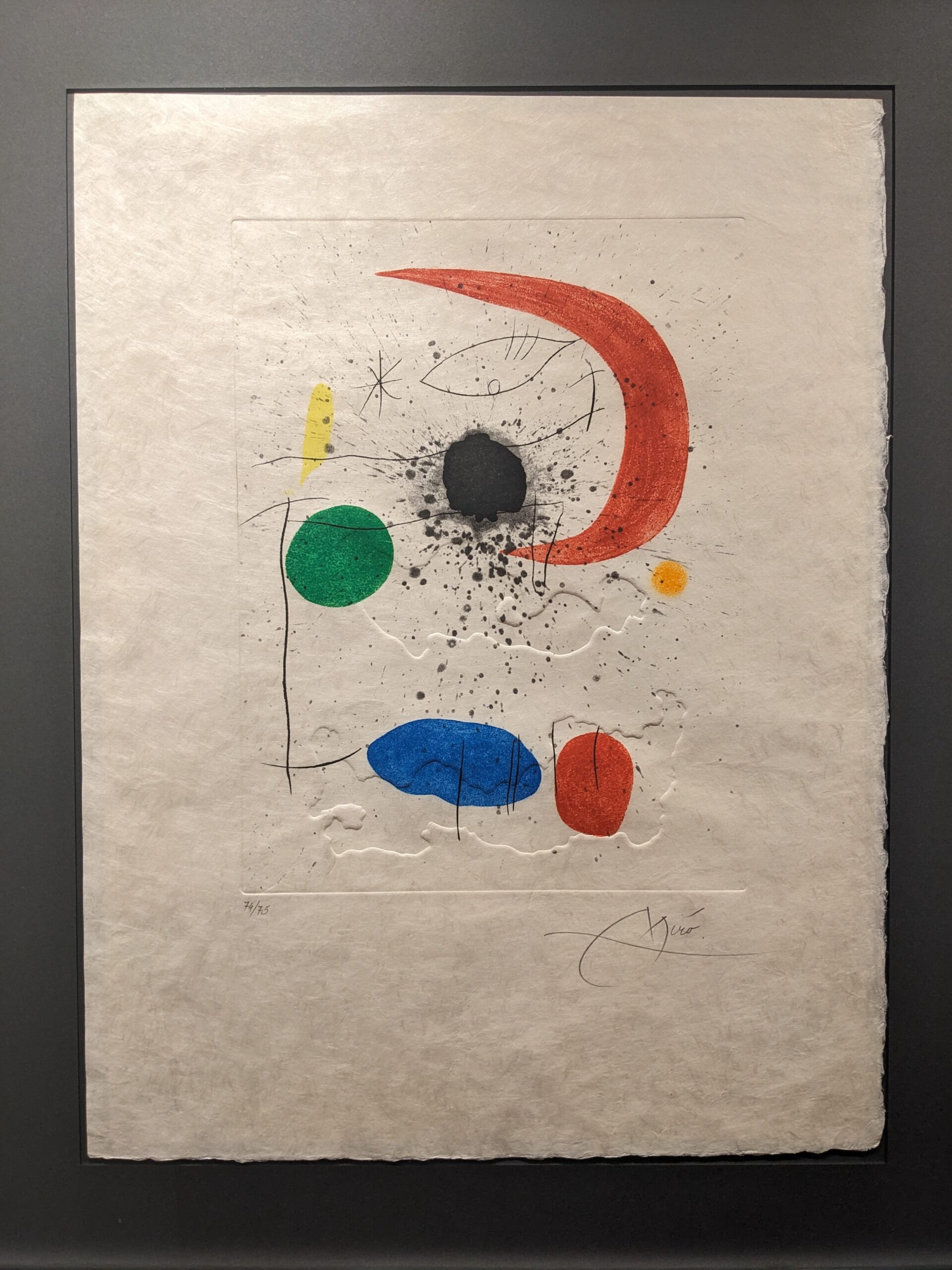 Untitled by Joan Miró