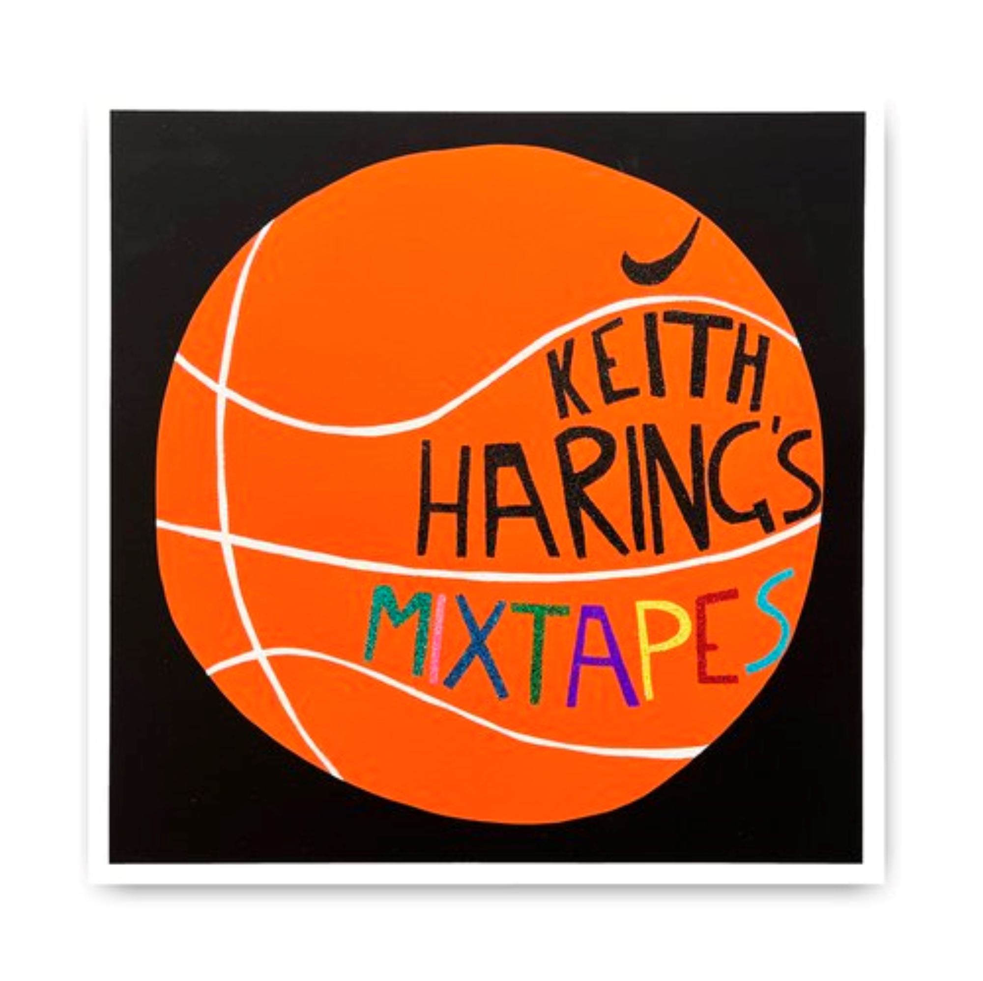 Keith Haring’s Mixtapes by Benjamin Thomas Taylor