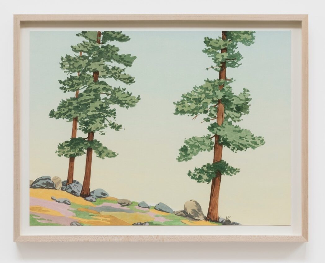 Untitled (3 Pines) by Jake Longstreth