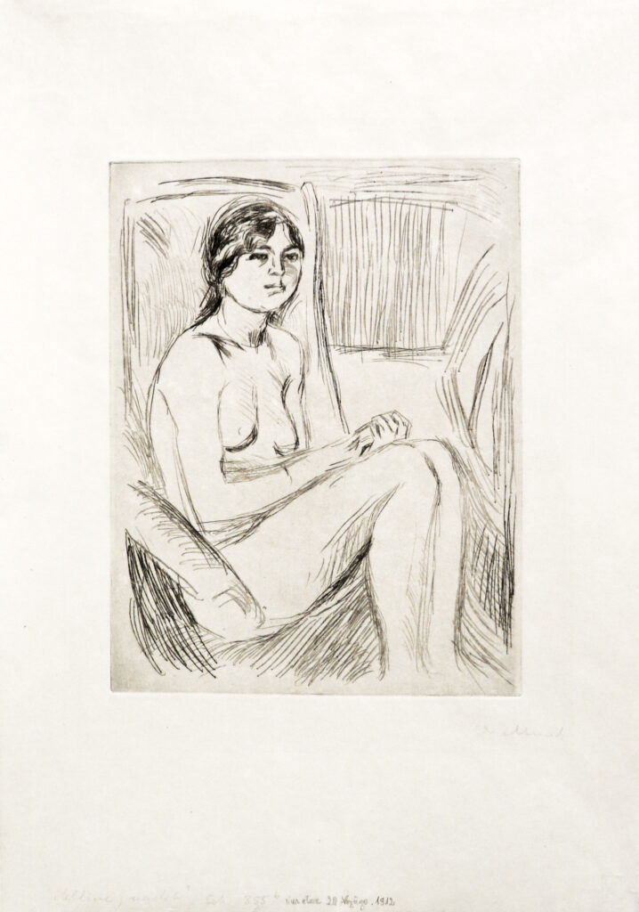 The Emotion In The Prints Of Edvard Munch