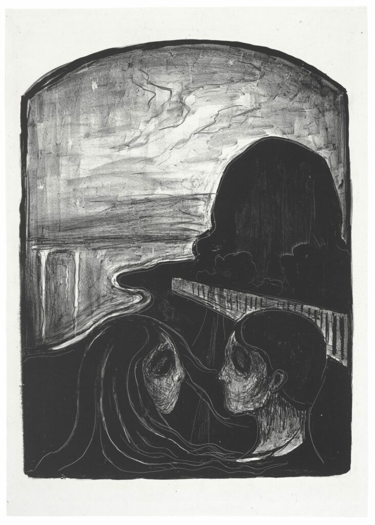 The Emotion In The Prints Of Edvard Munch