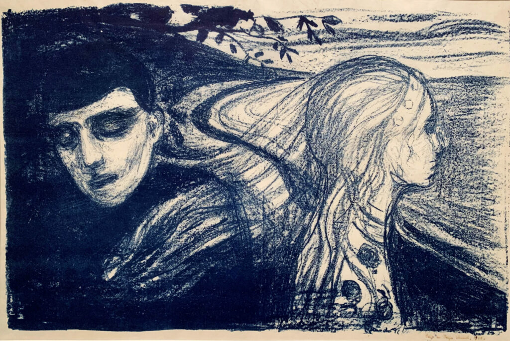 The Emotion In The Prints Of Edvard Munch