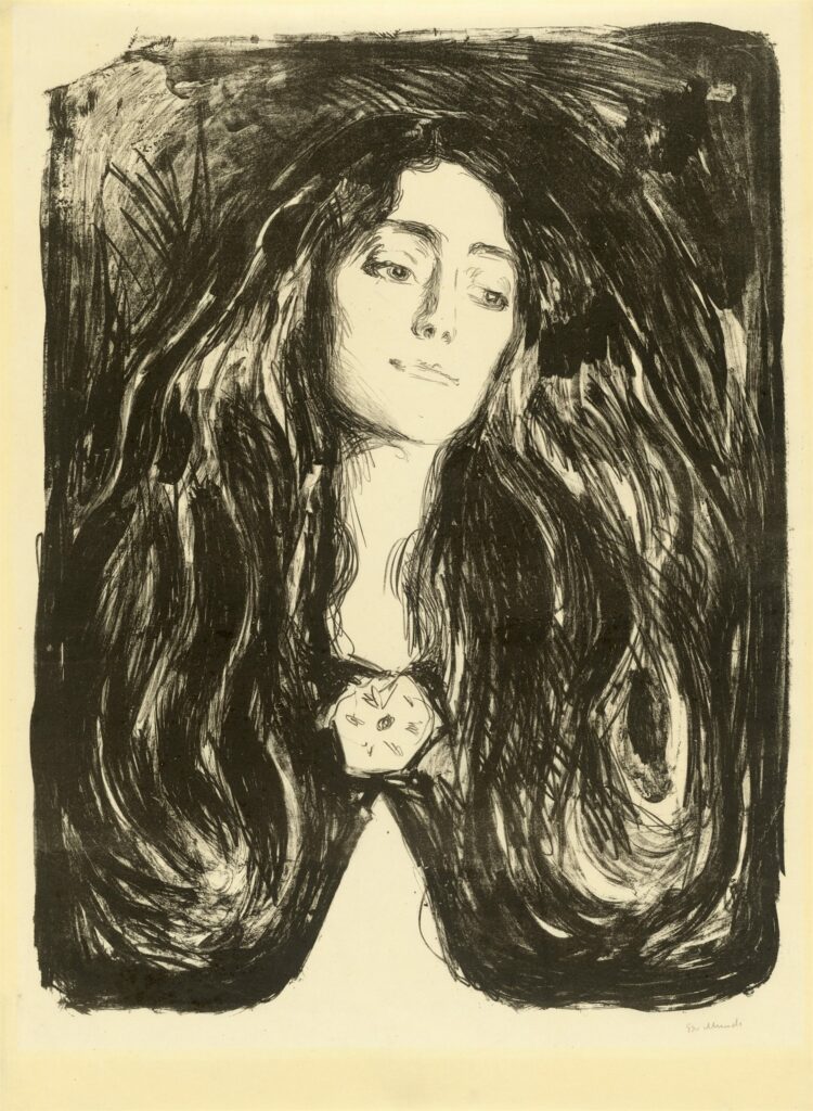 The Emotion In The Prints Of Edvard Munch