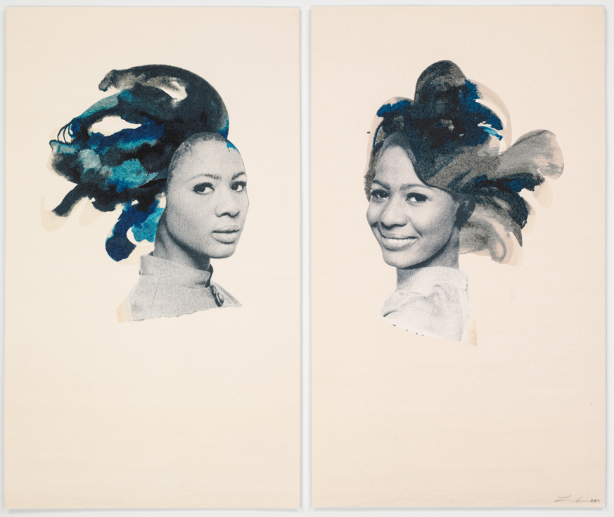 Double Portrait by Lorna Simpson