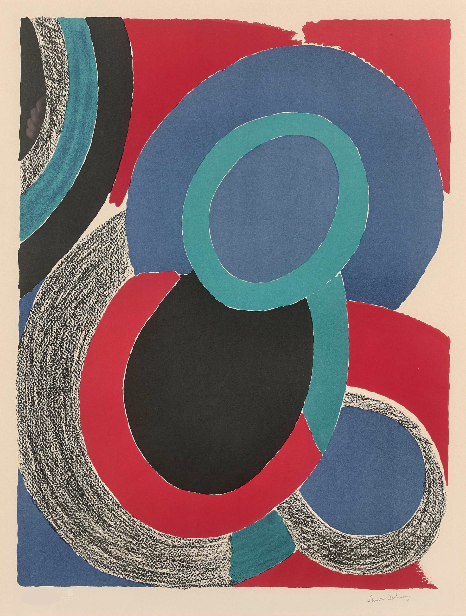 Vole de Nuit by Sonia Delaunay