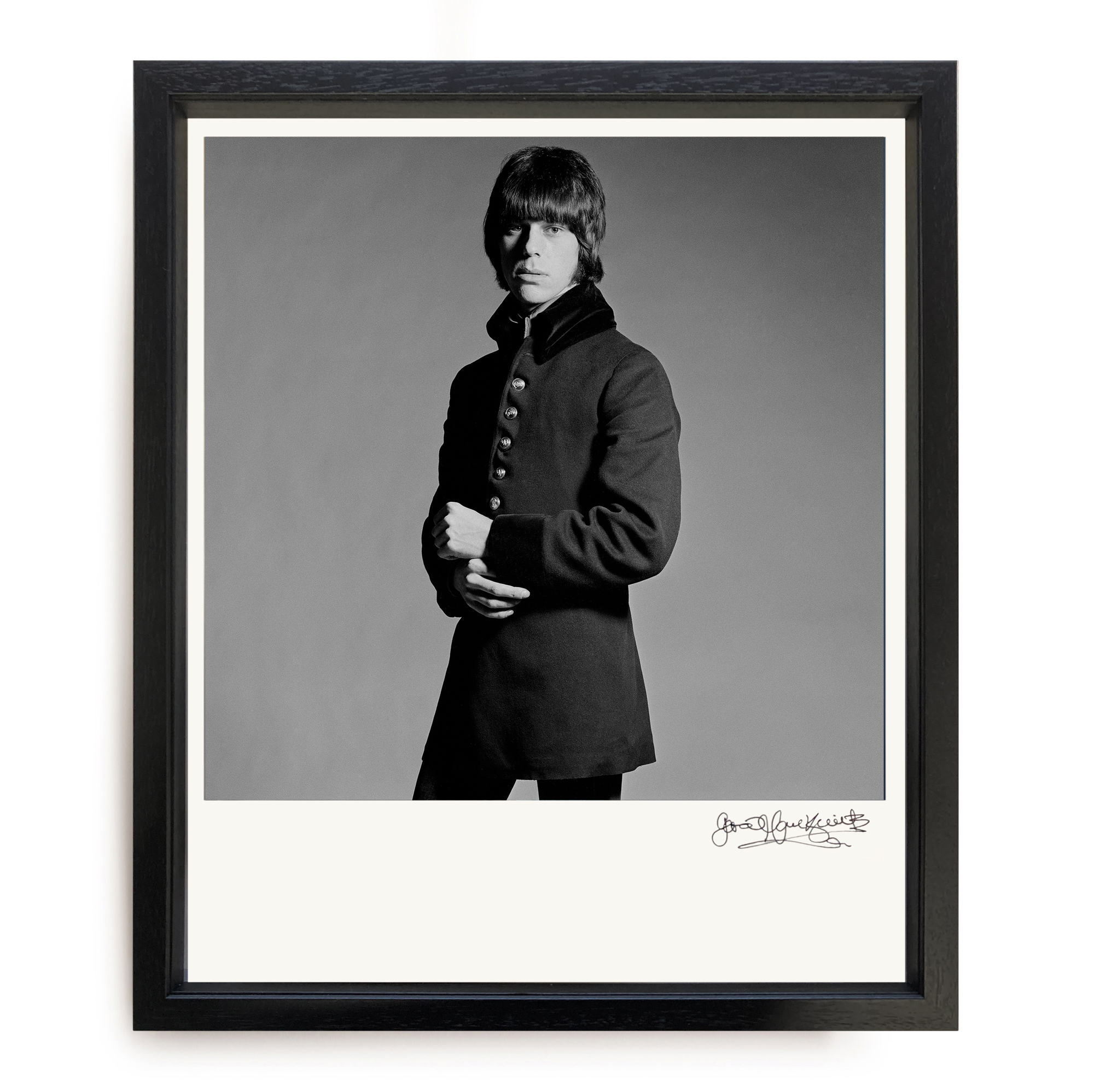 Jeff Beck by Gered Mankowitz