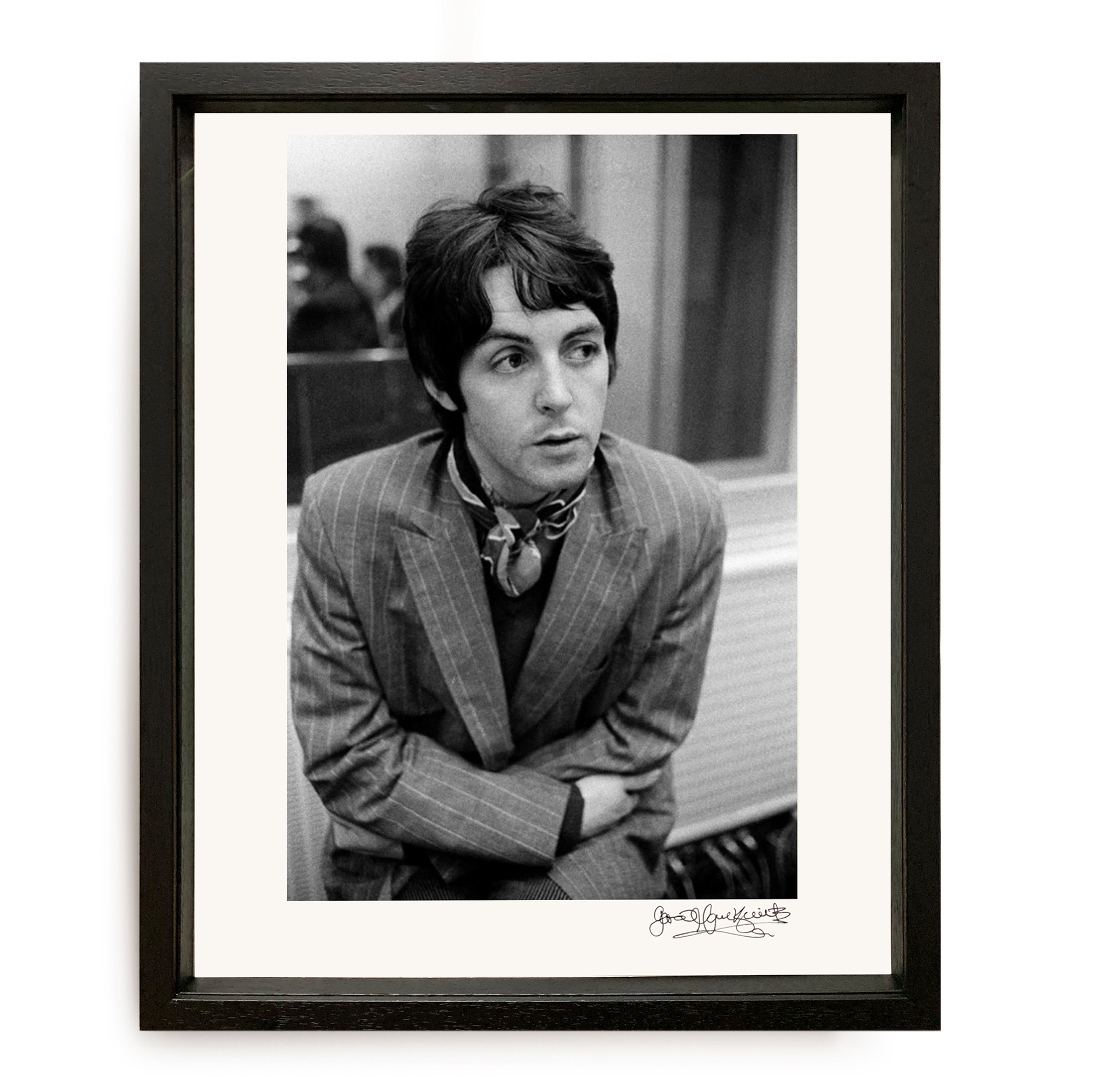 Paul McCartney, Pinstripe by Gered Mankowitz