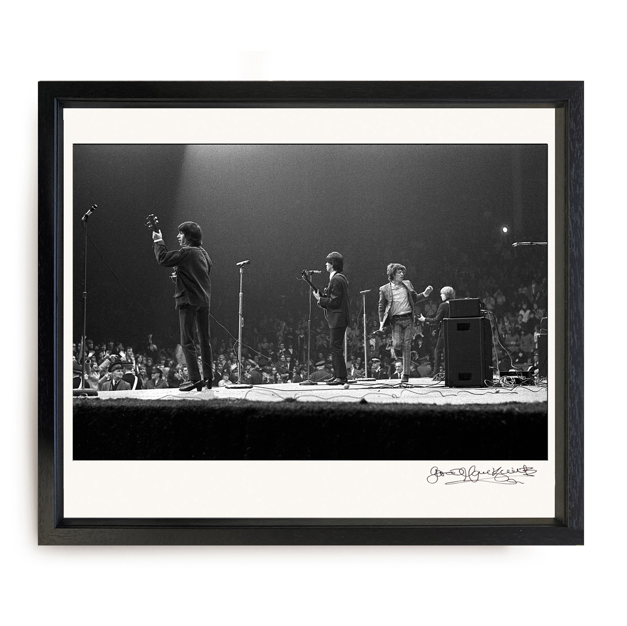 The Rolling Stones, Performing Live in the USA by Gered Mankowitz