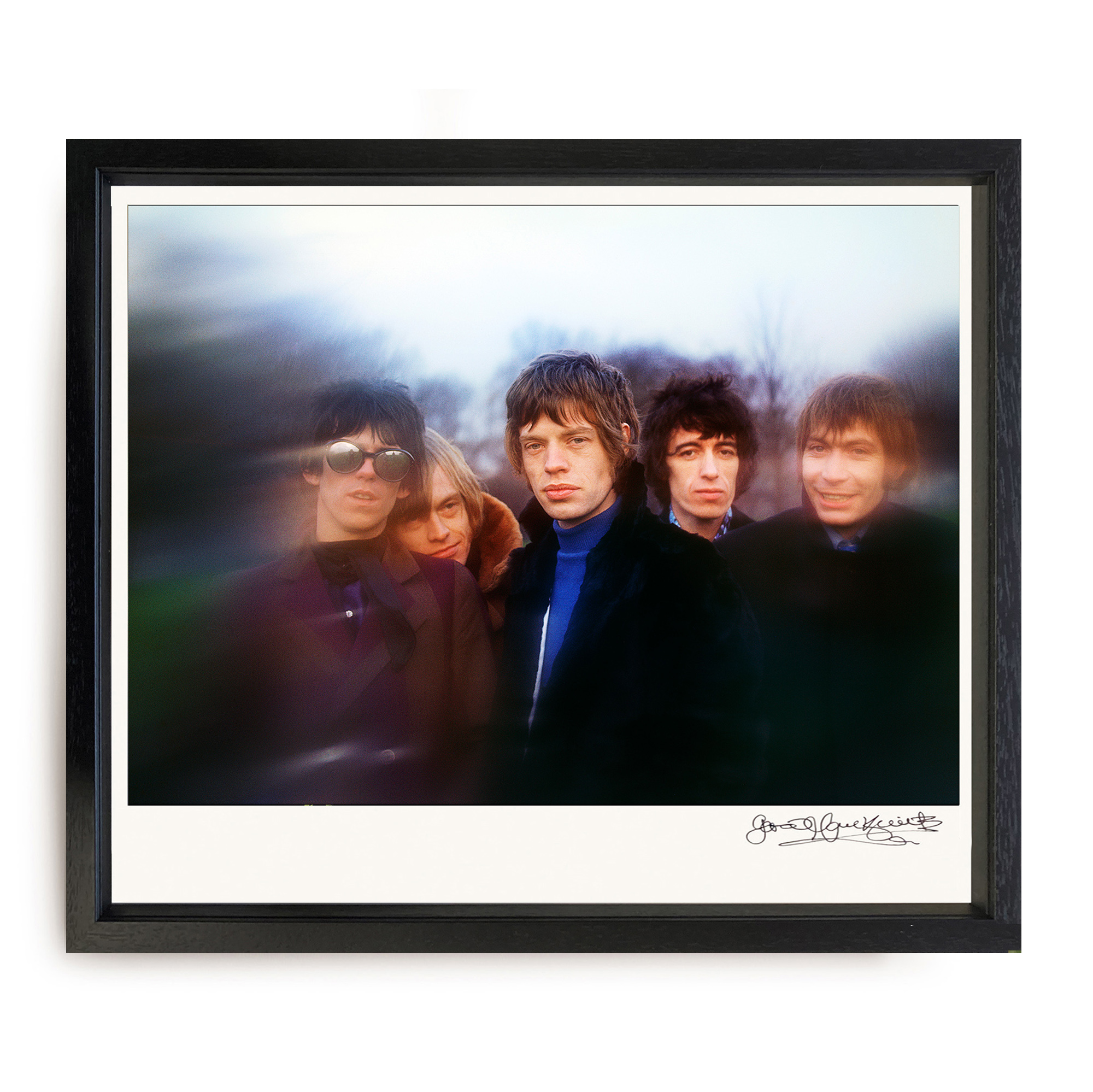 The Rolling Stones, Primrose Hill by Gered Mankowitz