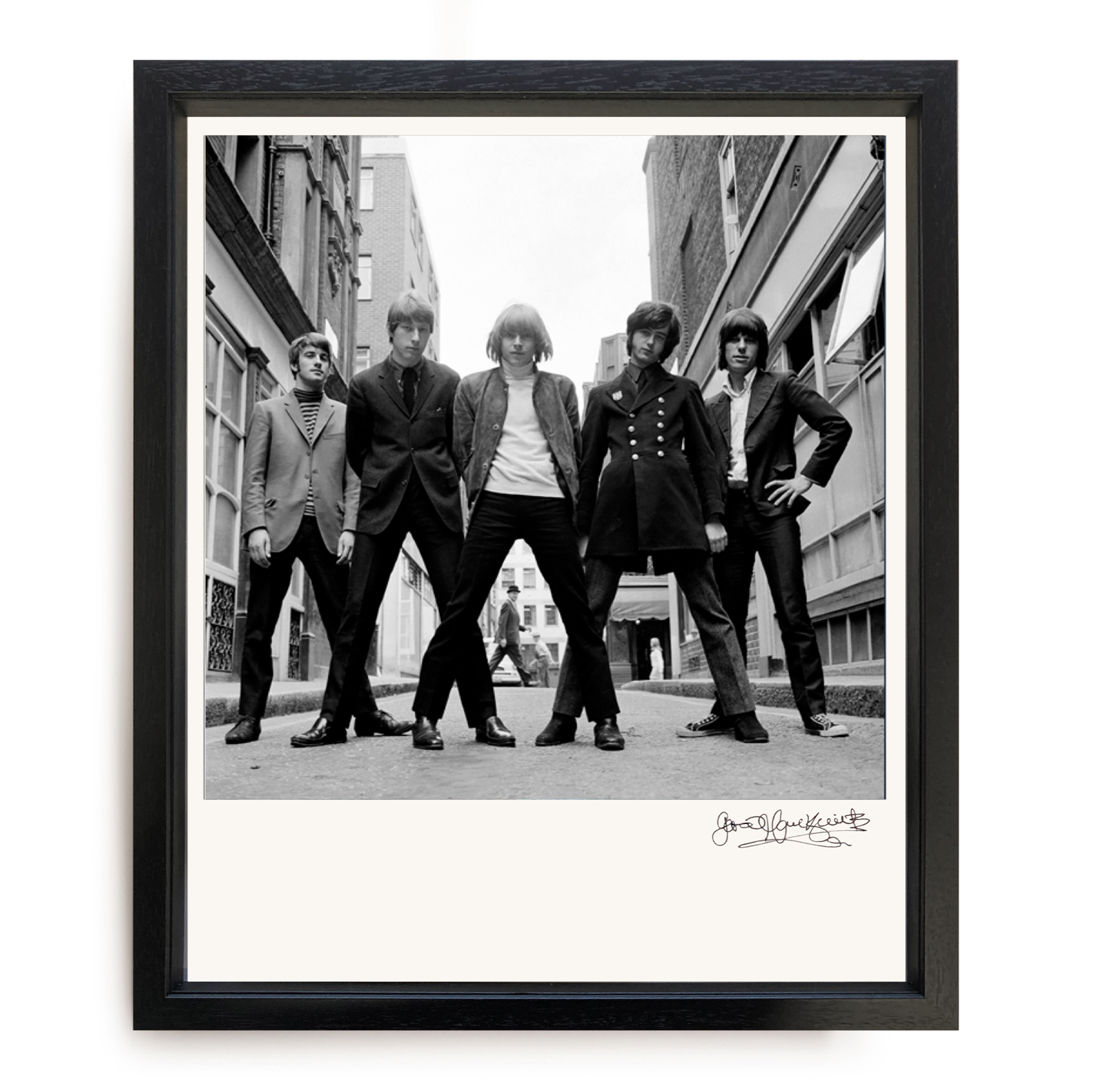 The YardBirds by Gered Mankowitz