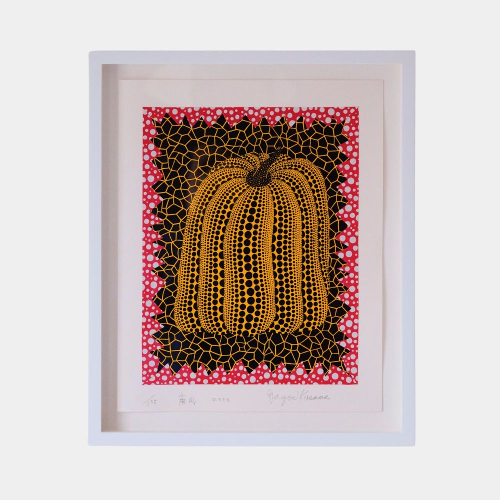 Pumpkin by Yayoi Kusama