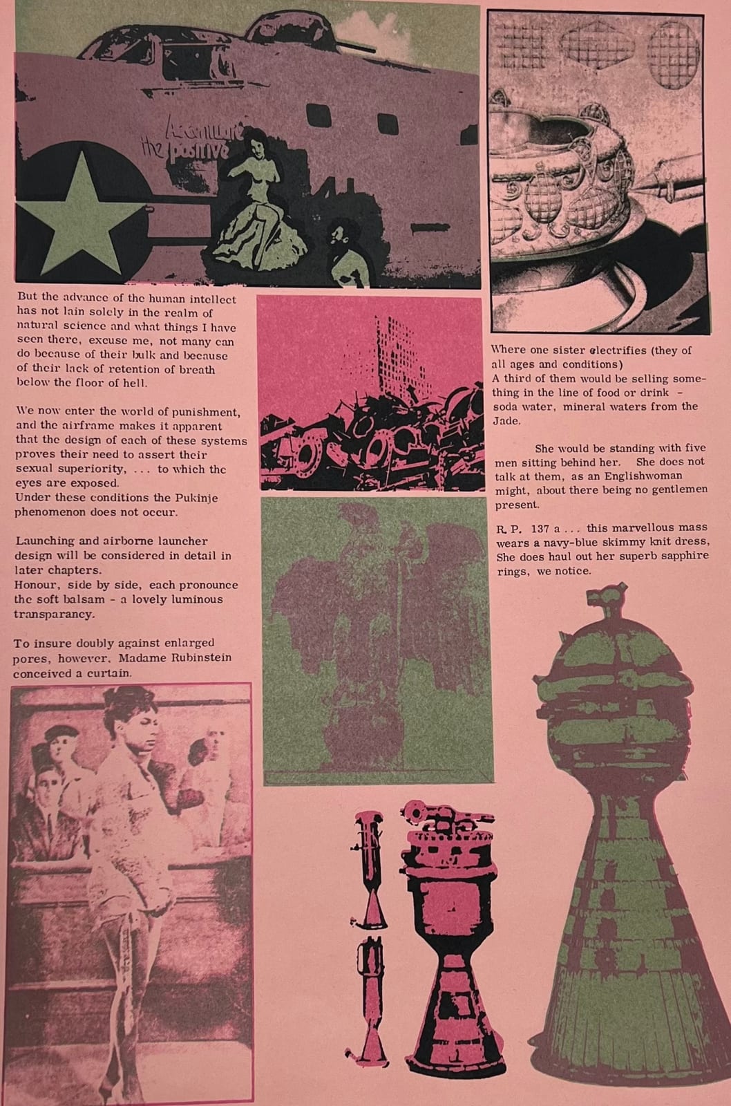 Human Intellect – Moonstrips Empire News 1967 by Eduardo Paolozzi