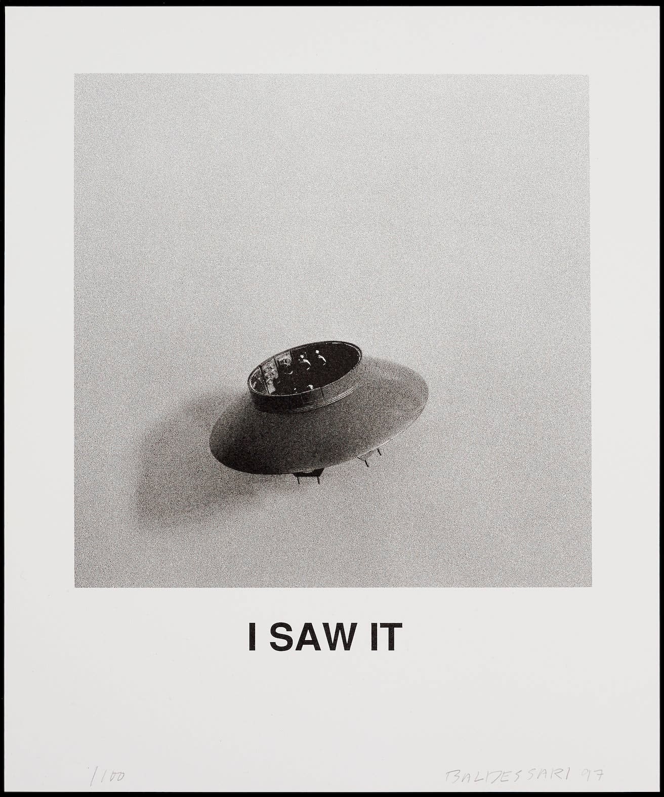 I Saw It by John Baldessari