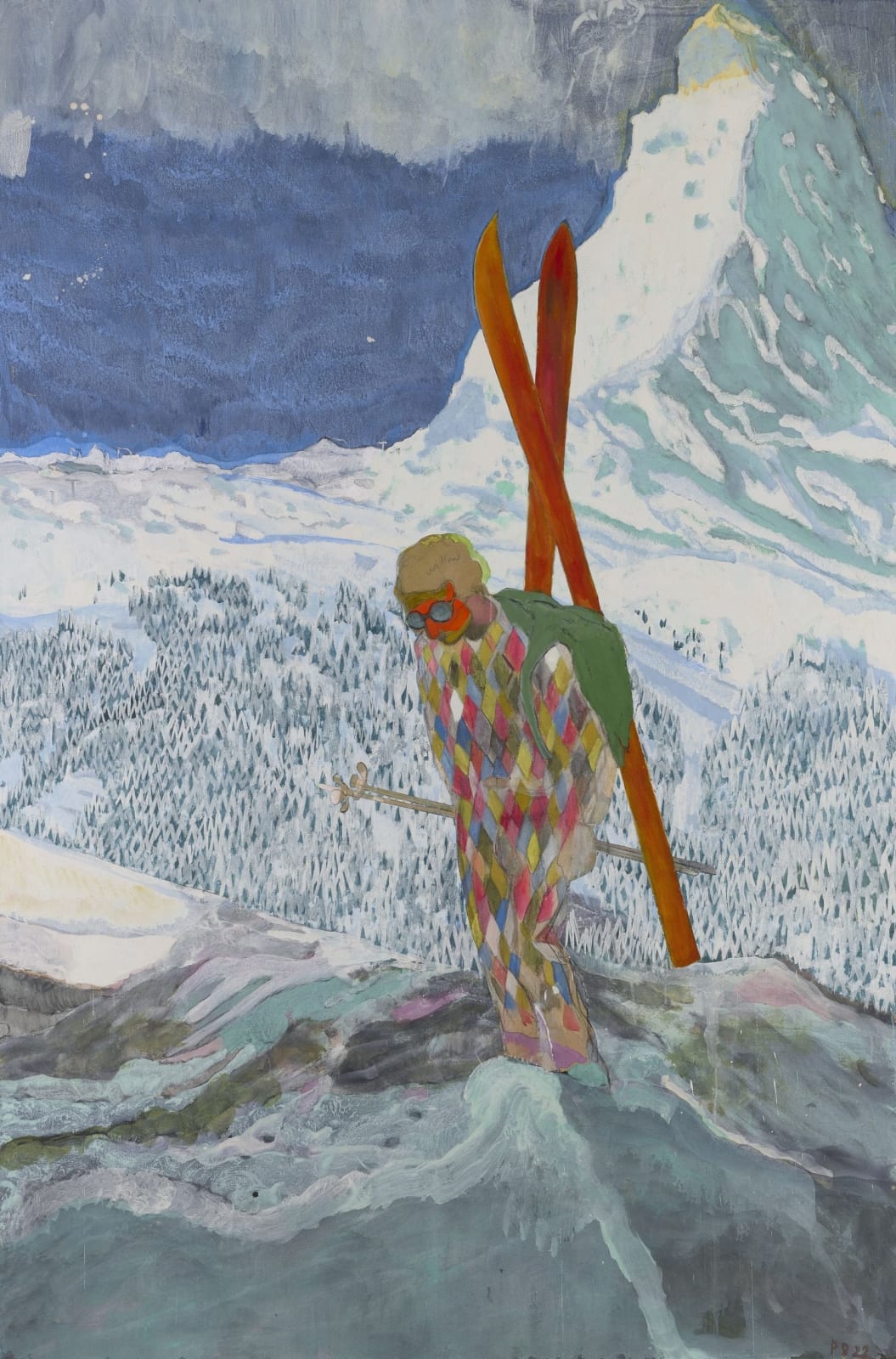 Alpinist by Peter Doig