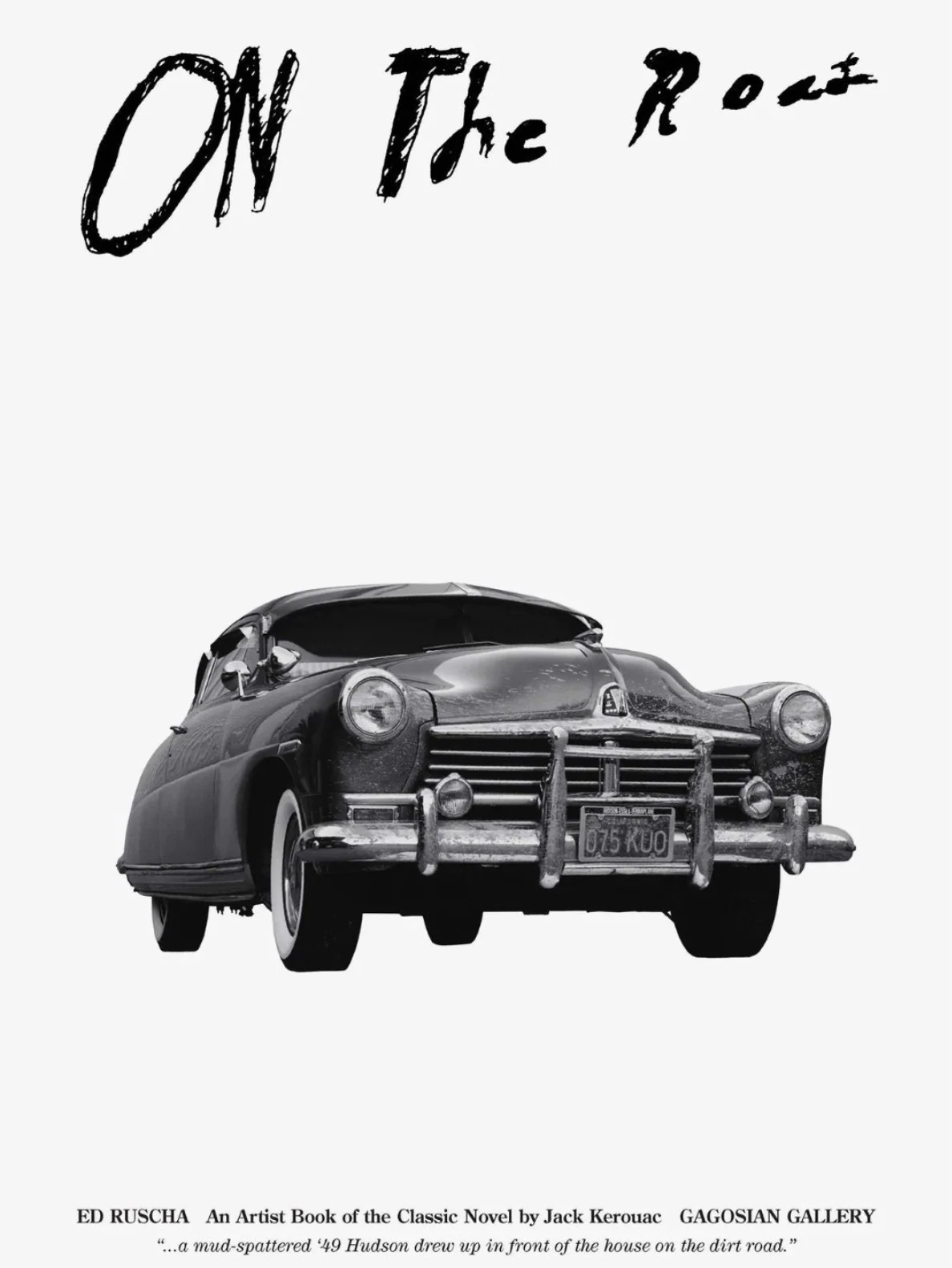 On The Road by Ed Ruscha