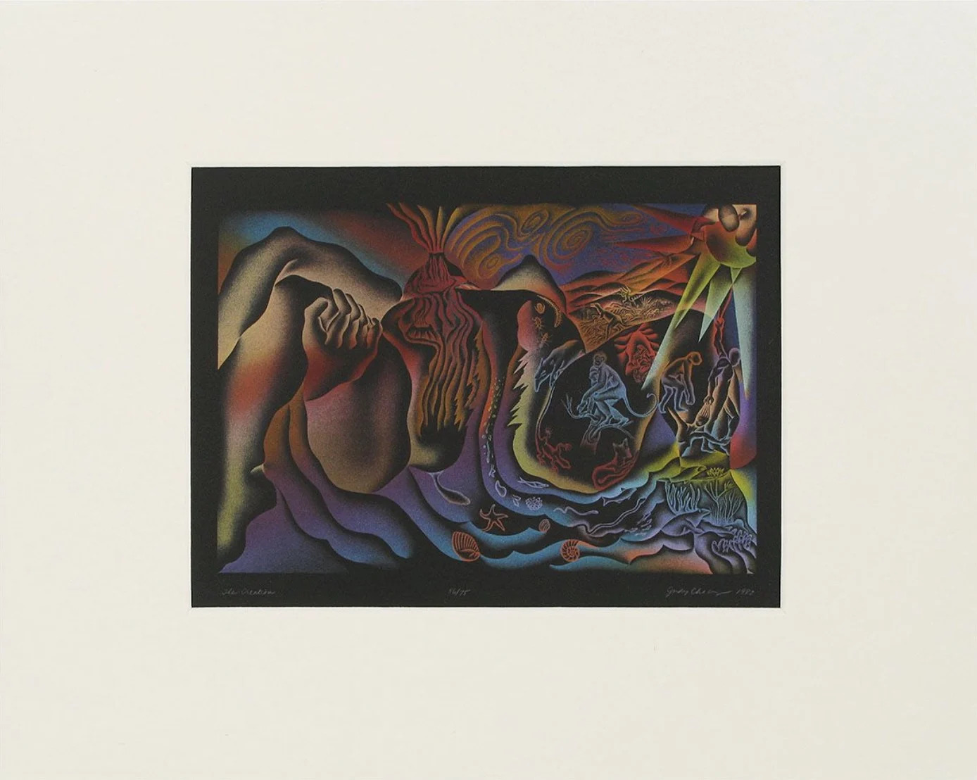 The Creation by Judy Chicago