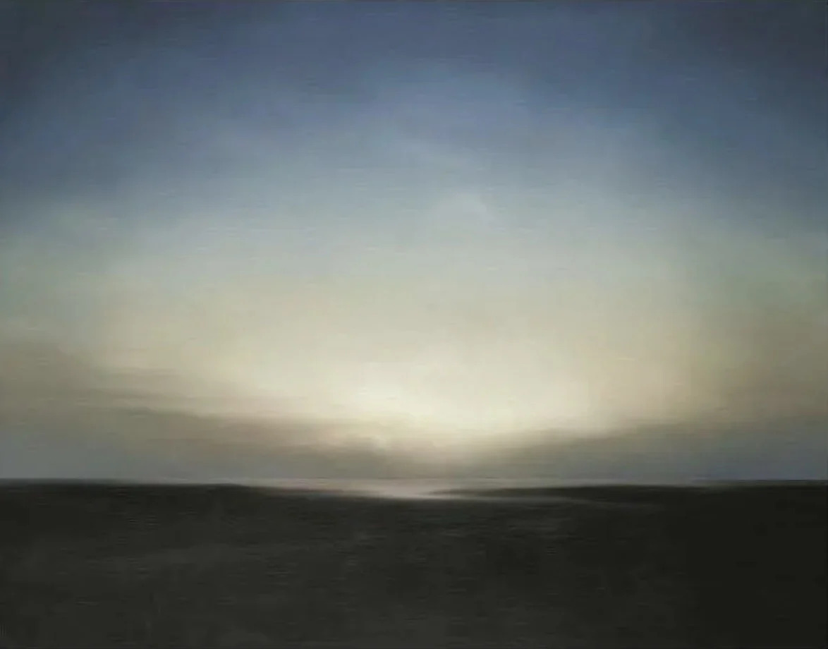 Abendstimmung by Gerhard Richter