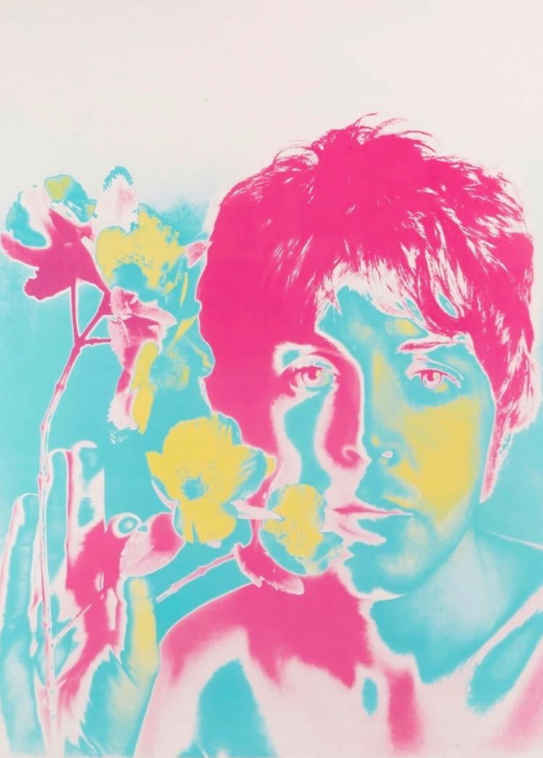 Paul Mccartney by Richard Avedon