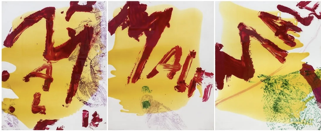 Malfi (Set of Three) by Julian Schnabel