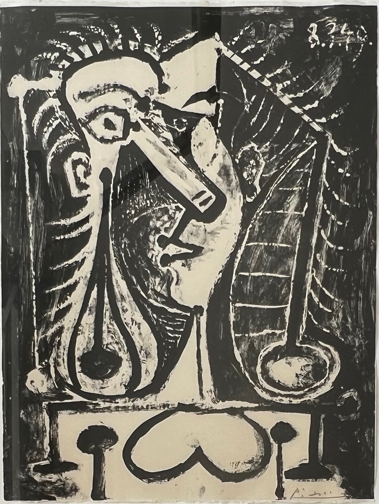 Figure Composee I, 8.3. by Pablo Picasso