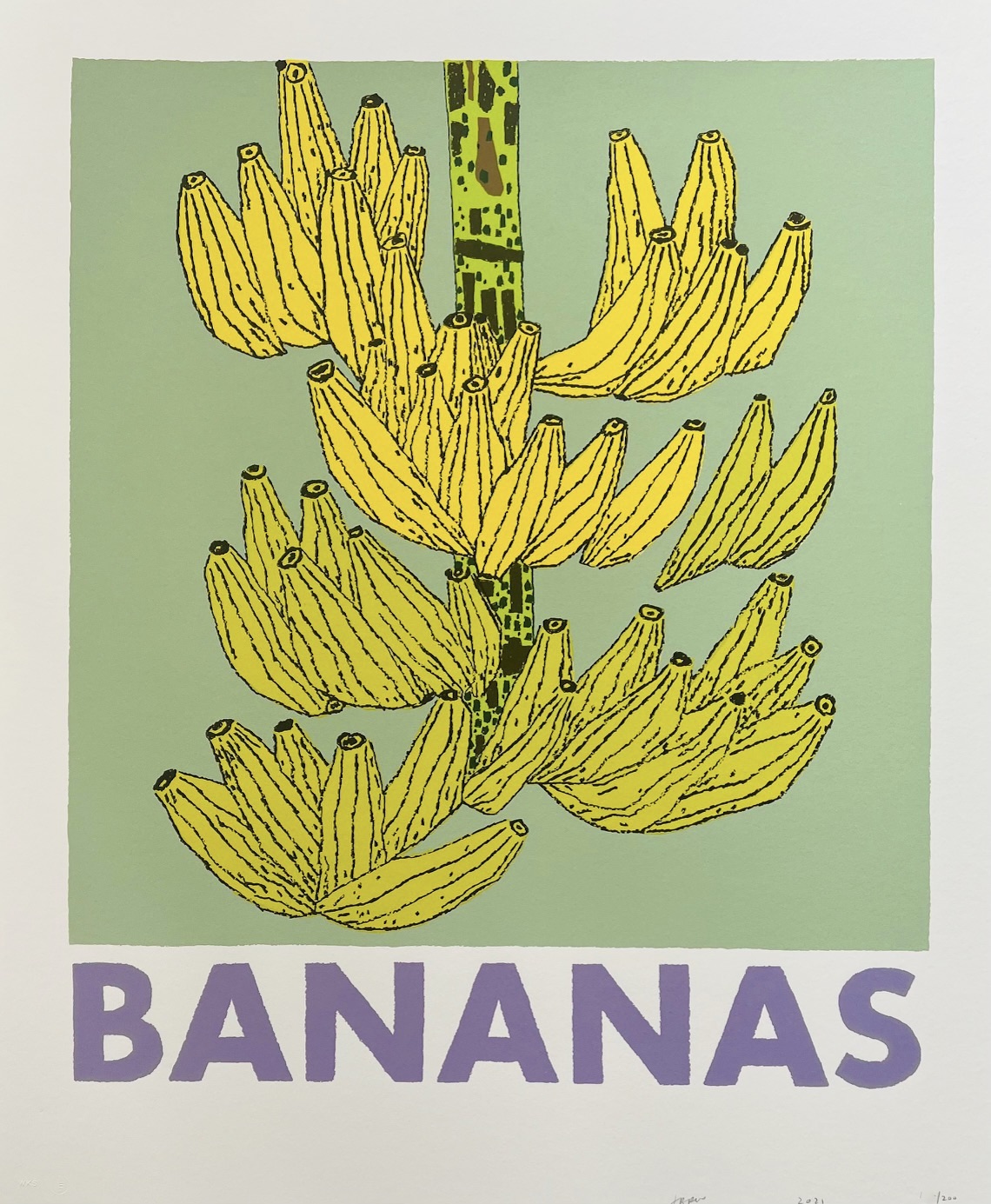 Bananas by Jonas Wood