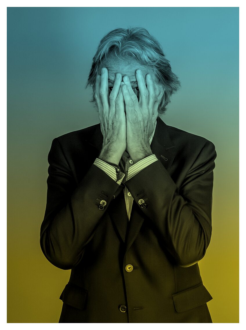 Chris Levine Sir Paul Smith Print from the Icons Series by Chris Levine