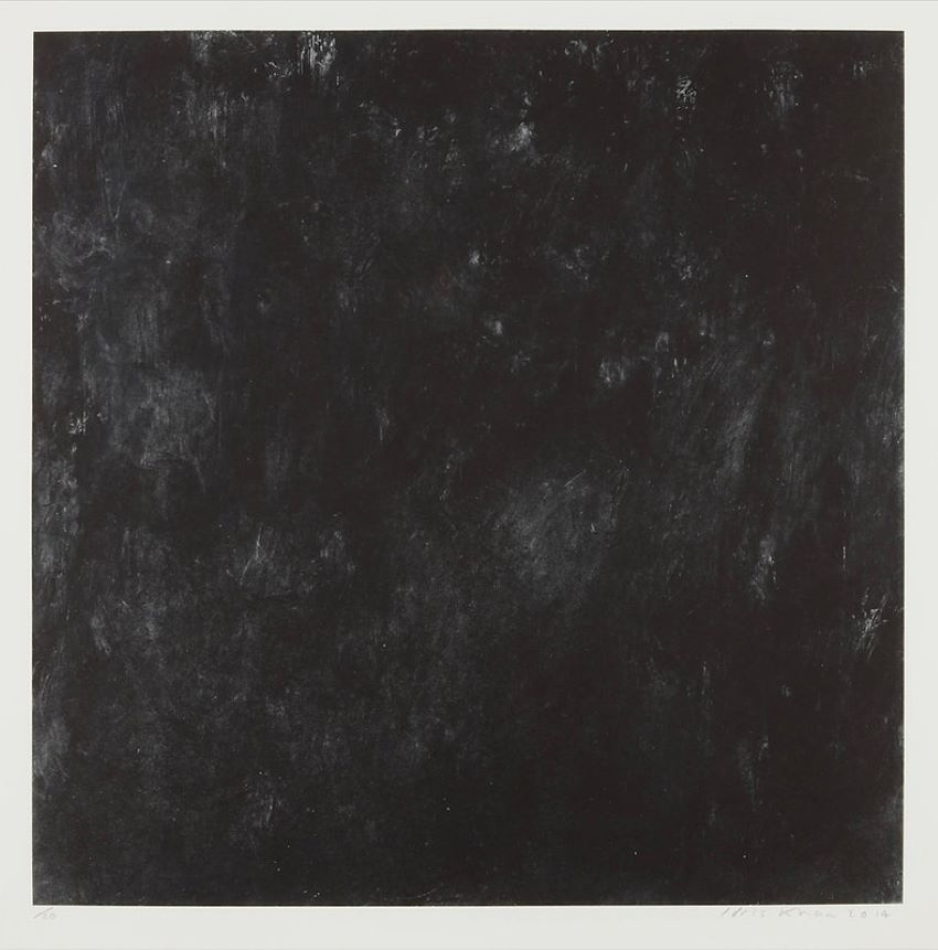 Idris Khan Death of Painting Lithograph by Idris Khan