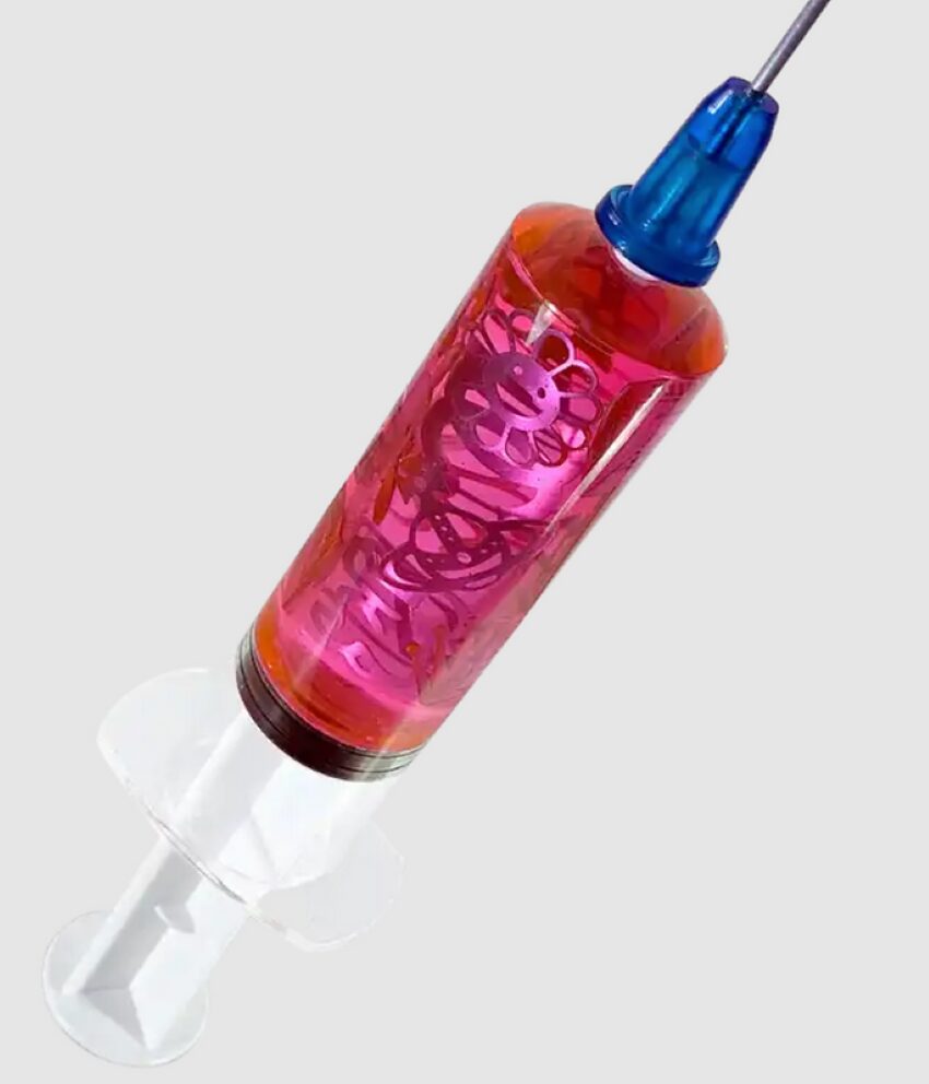 Miss Bugs Do No Harm 2 – Luxury Pink Syringe by Miss Bugs