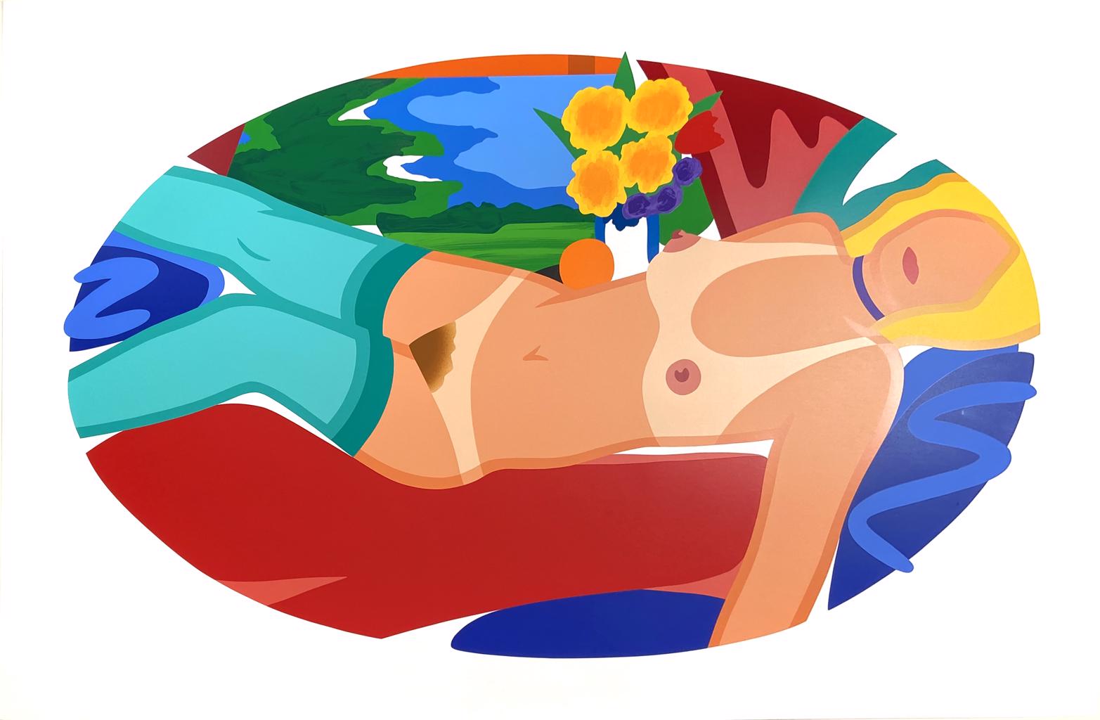 Beautiful Bedroom Kate by Tom Wesselmann